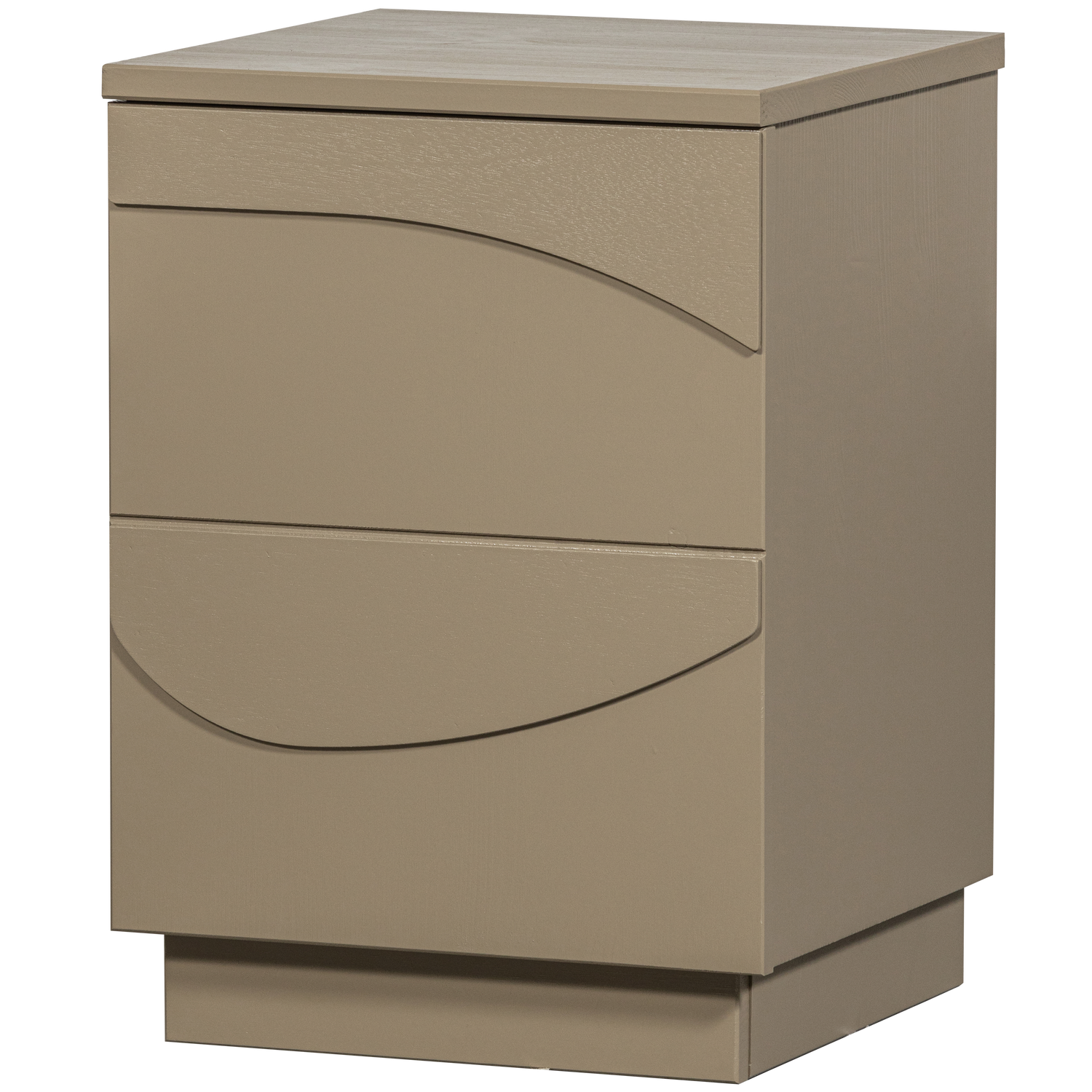 Table de chevet en bois de pin Teo 50x36 cm