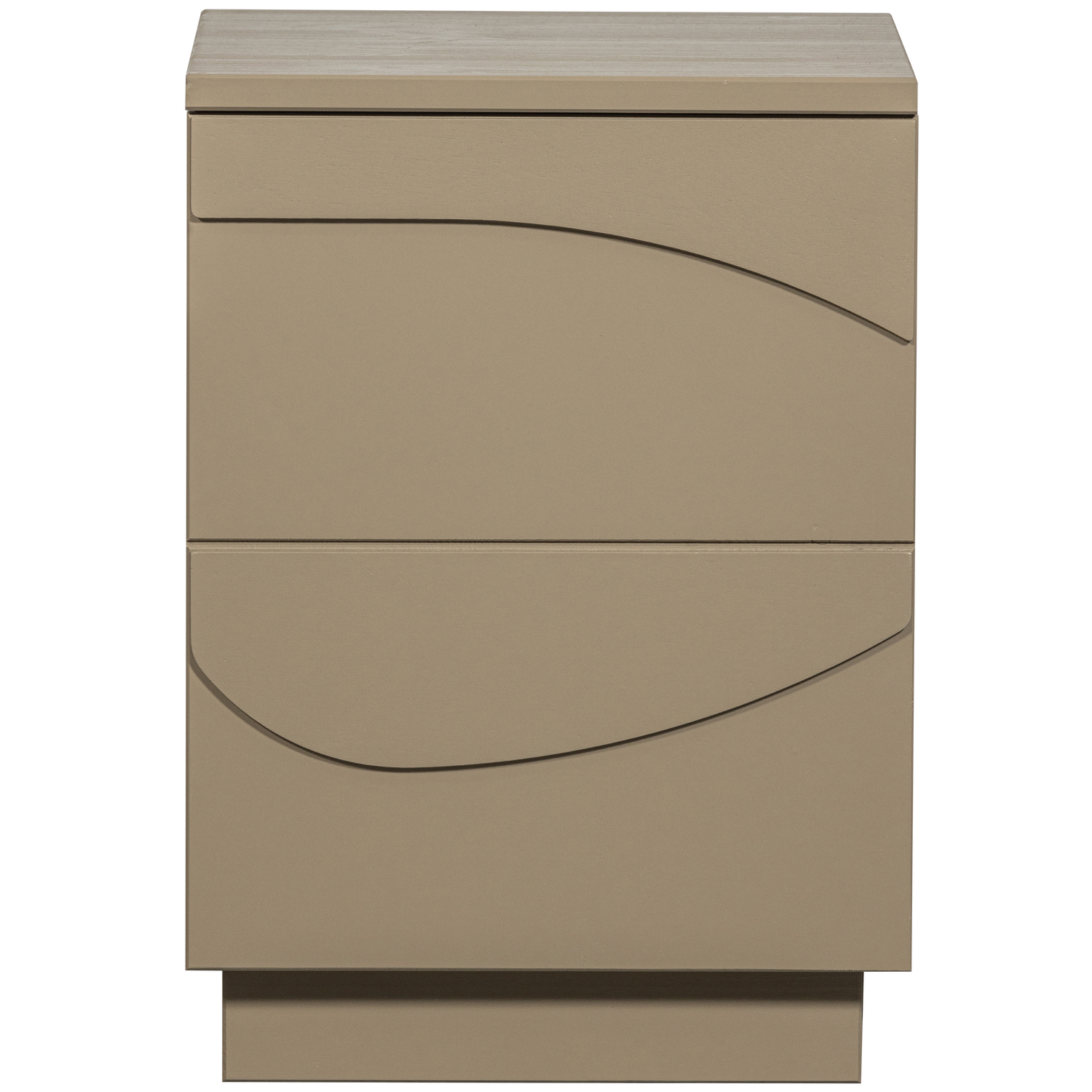 Table de chevet en bois de pin Teo 50x36 cm