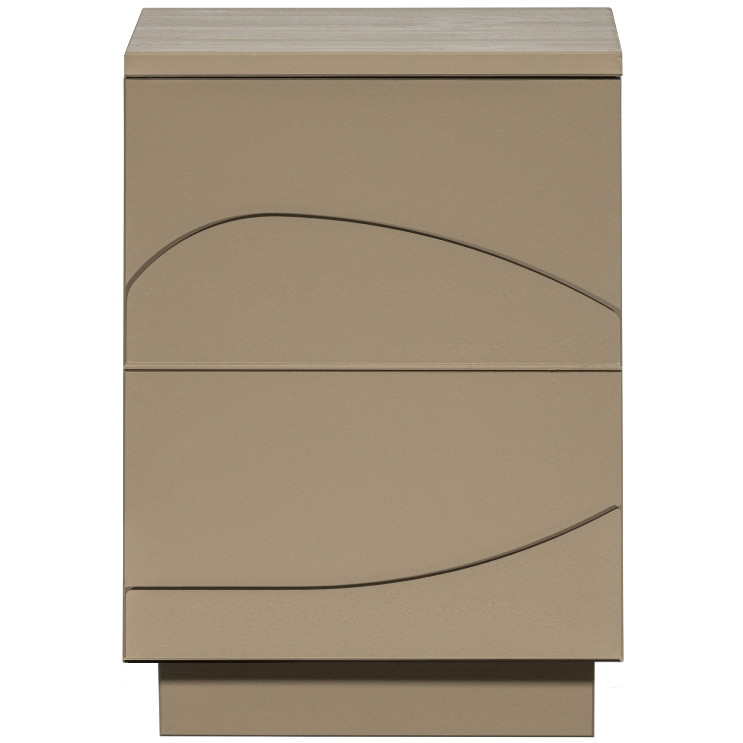 Table de chevet en bois de pin Teo 50x36 cm