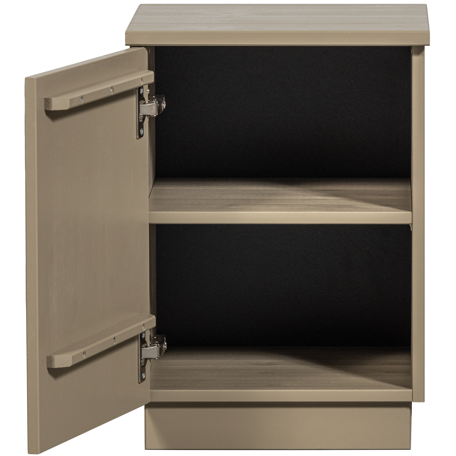 Table de chevet en bois de pin Teo 50x36 cm