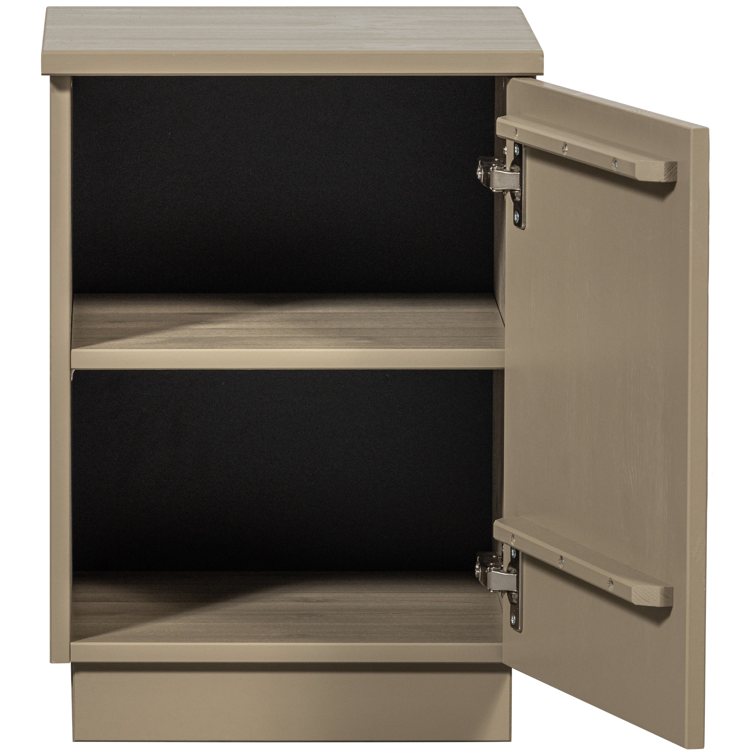 Table de chevet en bois de pin Teo 50x36 cm