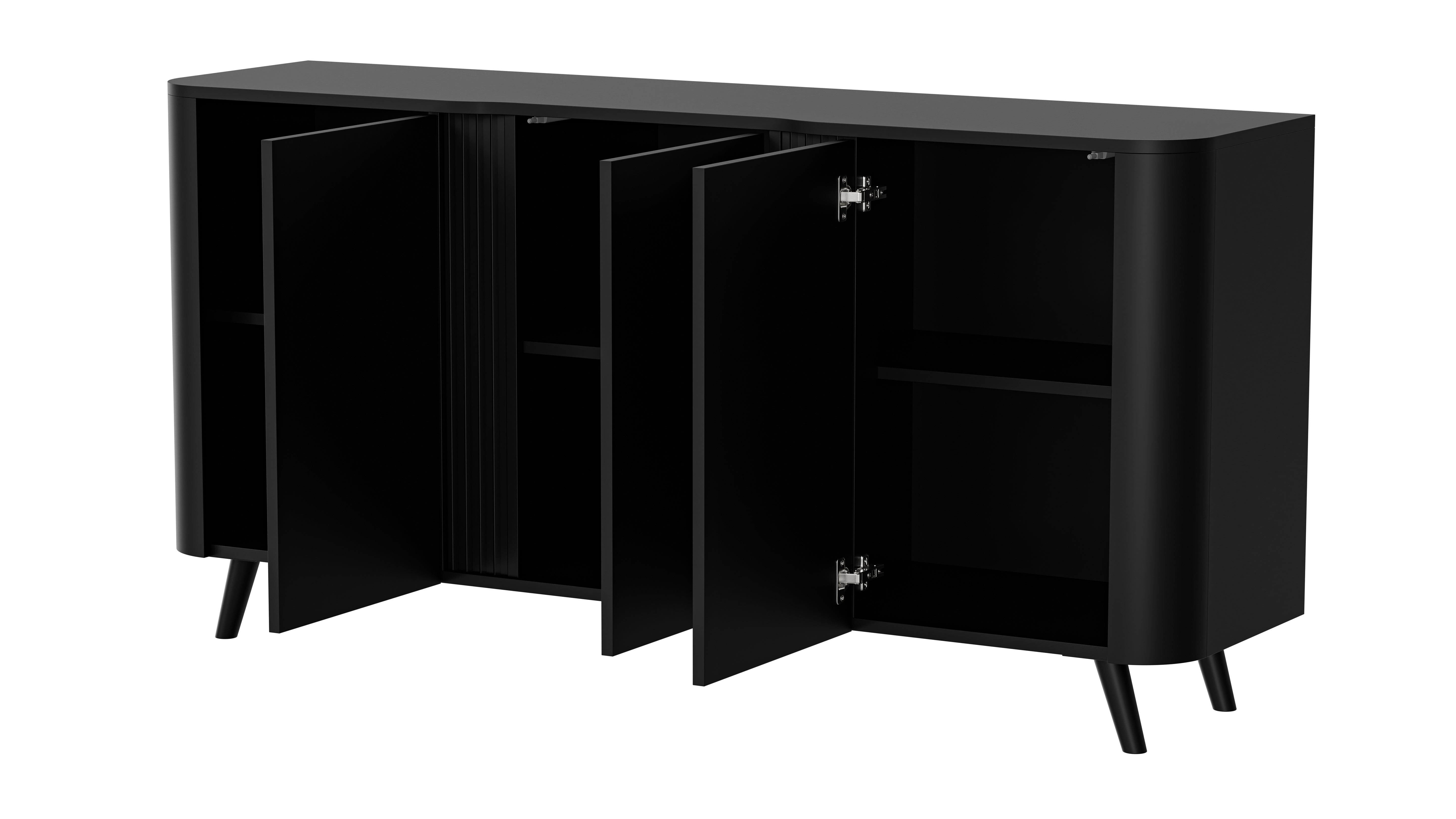 Buffet 3 portes Harmonie 150x75 cm