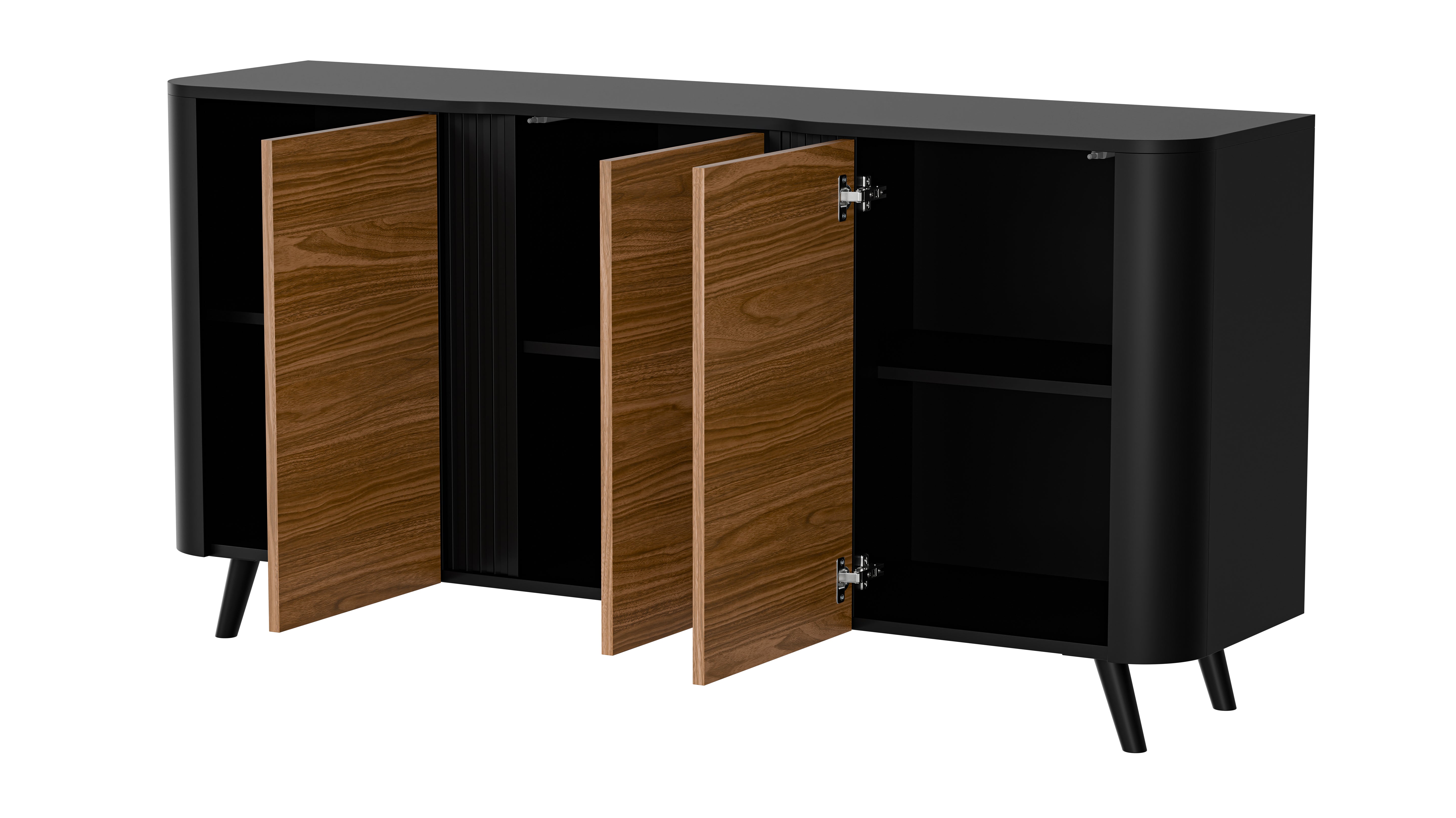 Buffet 3 portes Harmonie 150x75 cm
