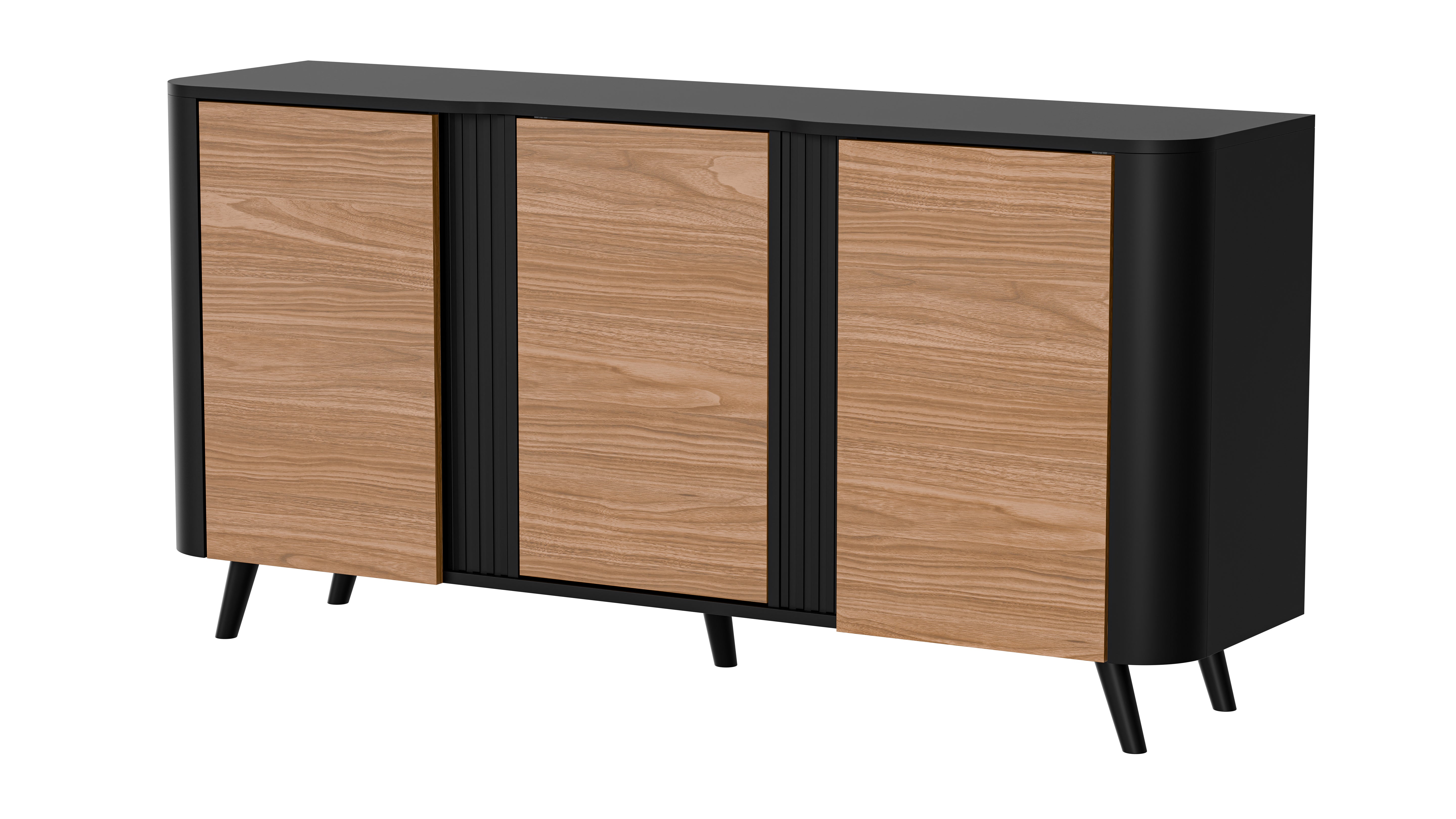Buffet 3 portes Harmonie 150x75 cm