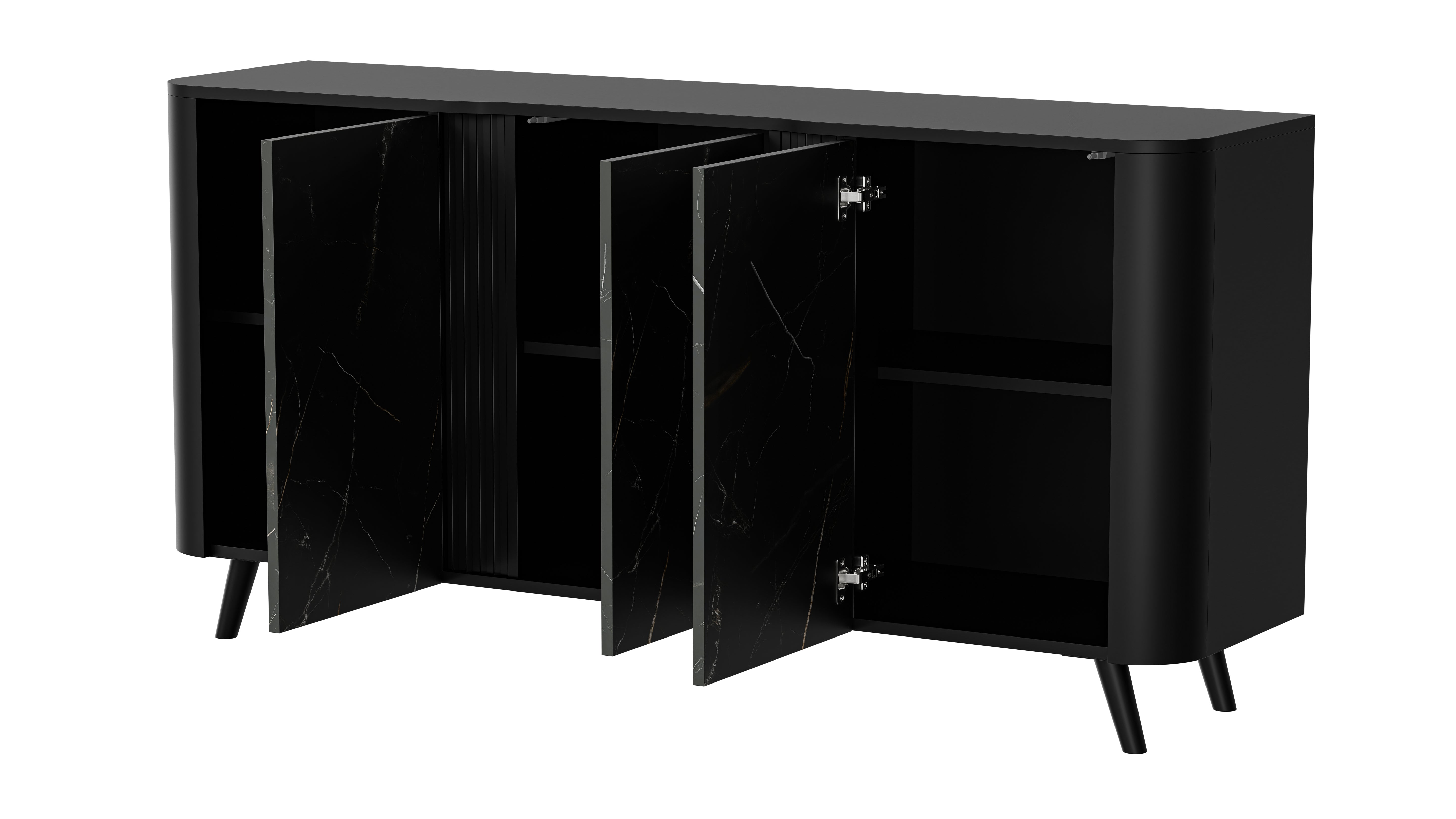 Buffet 3 portes Harmonie 150x75 cm