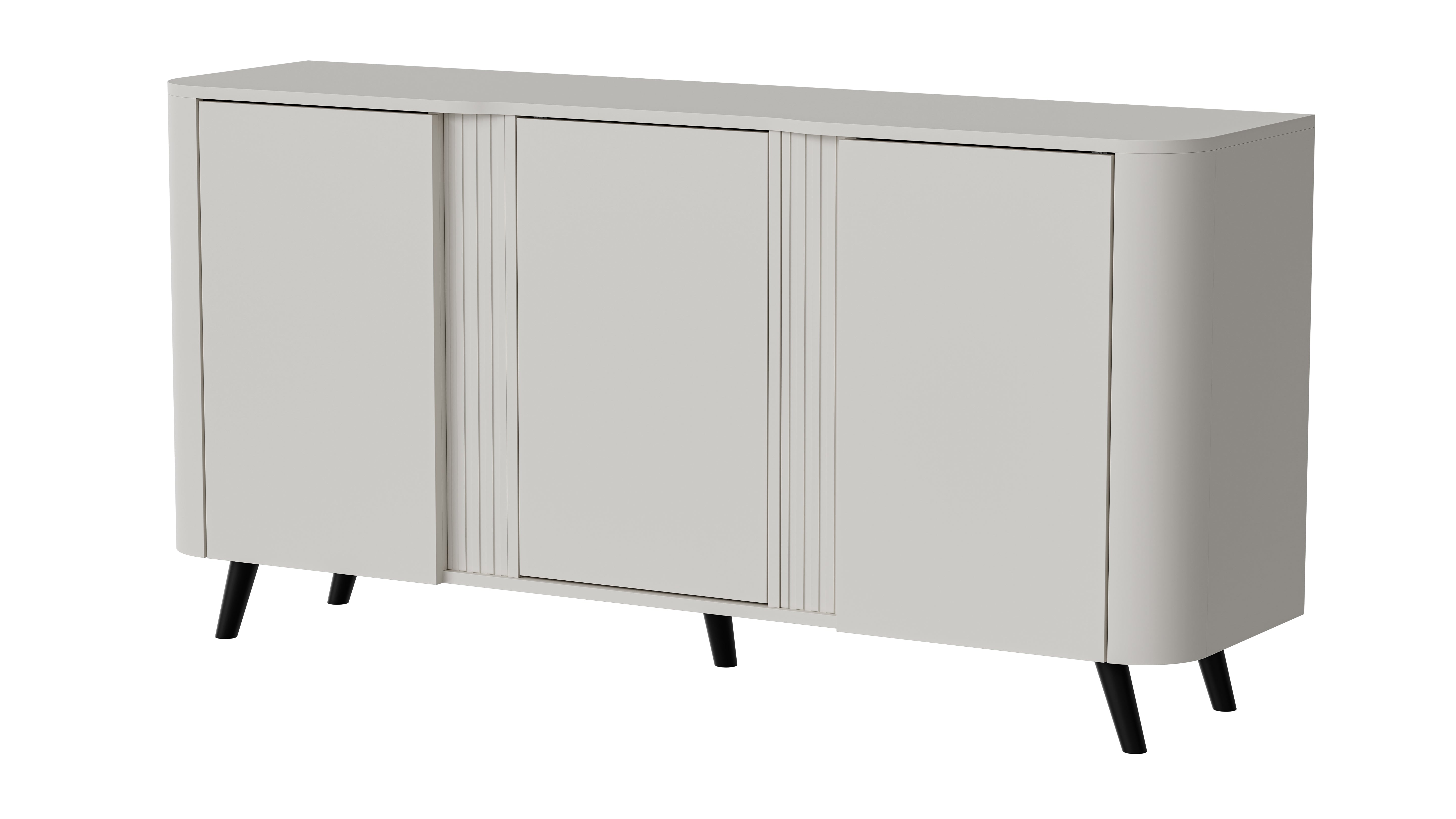 Buffet 3 portes Harmonie 150x75 cm