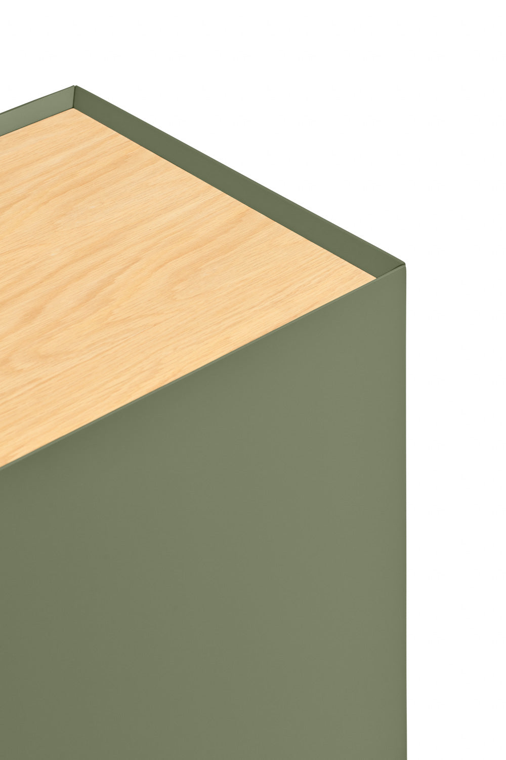 Meuble TV 180x40 cm Arista de Teulat vert