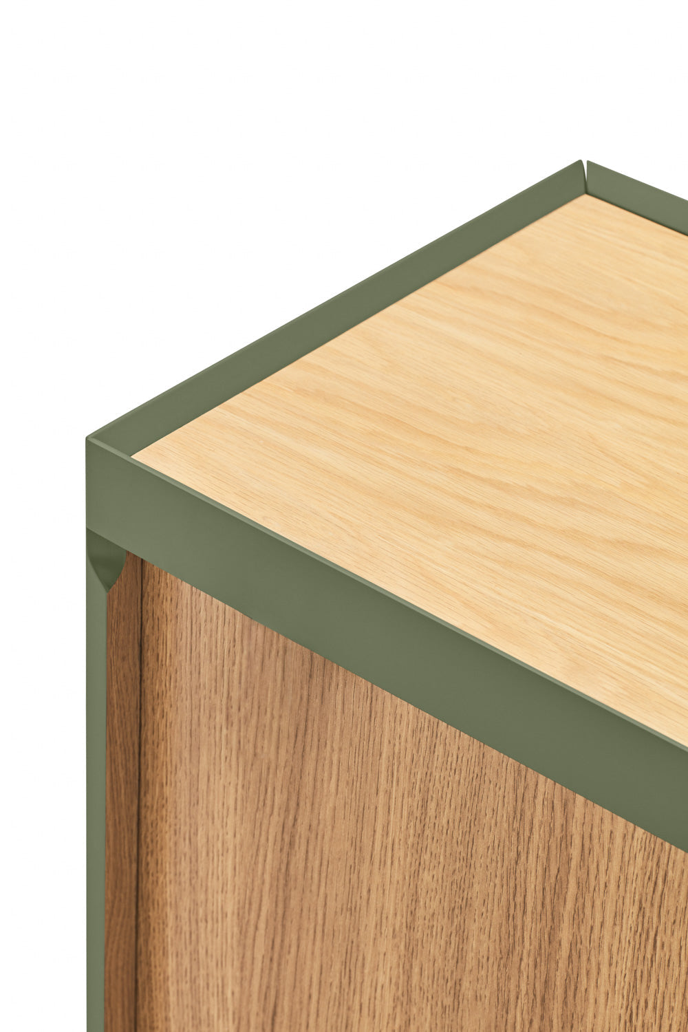 Meuble TV 180x40 cm Arista de Teulat vert