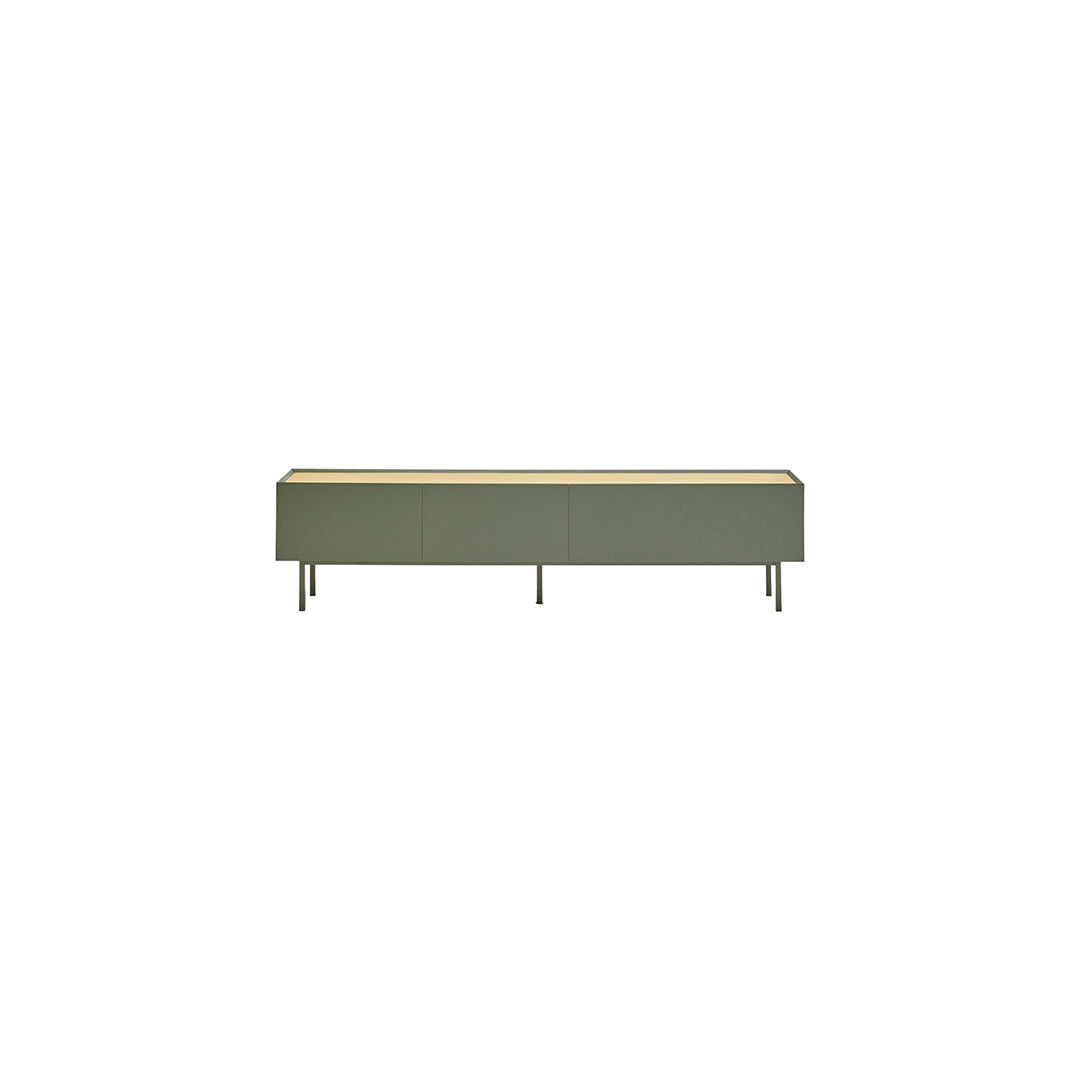 Meuble TV 180x40 cm Arista de Teulat vert