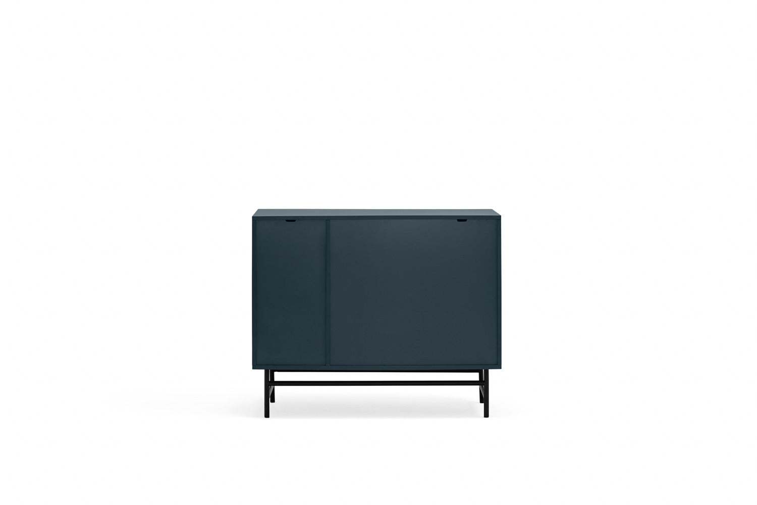 Commode 4 tiroirs 1 porte 97x45 cm Punto de Teulat bleue