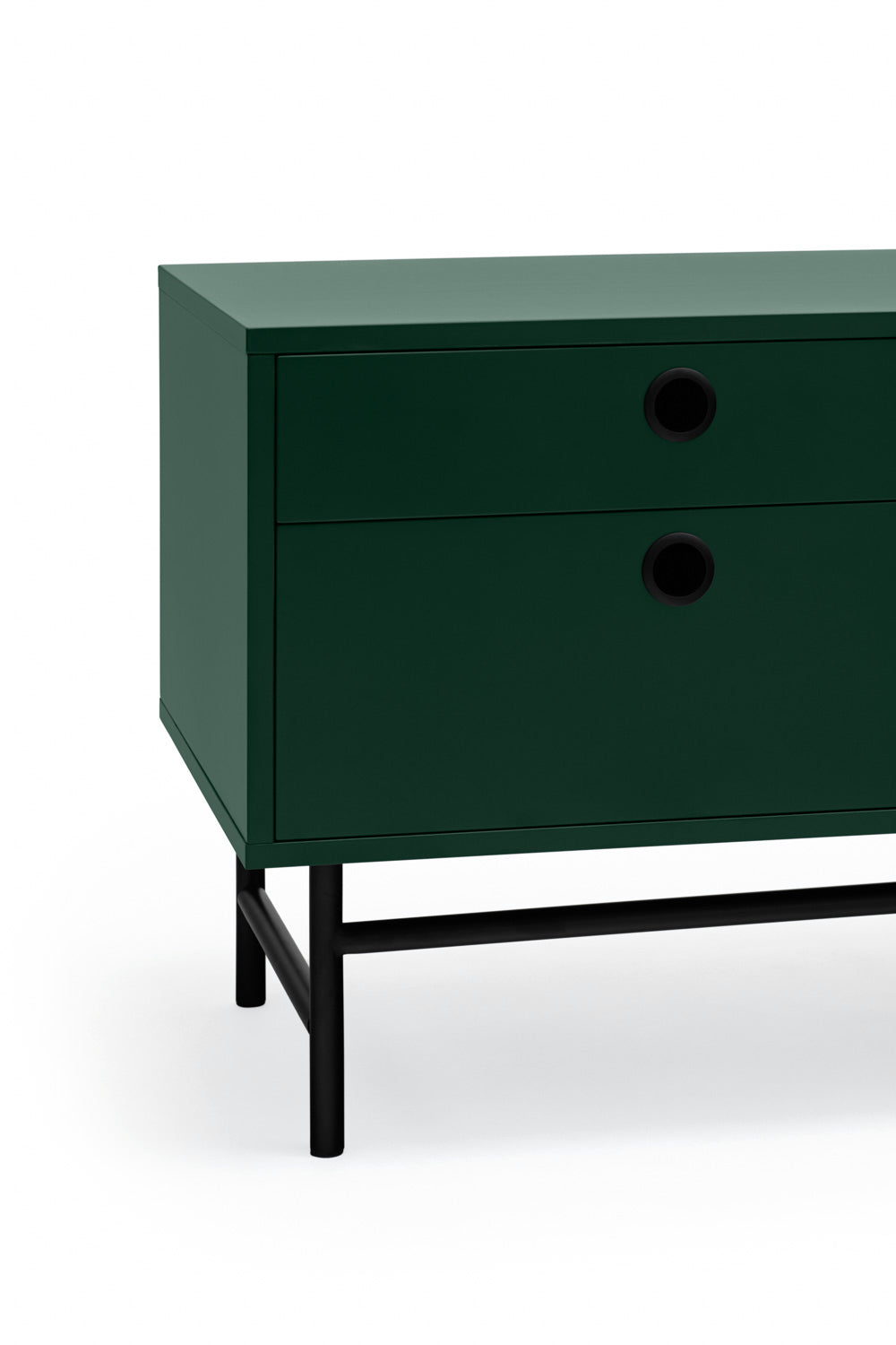 Meuble TV 180x40 cm Punto de Teulat vert