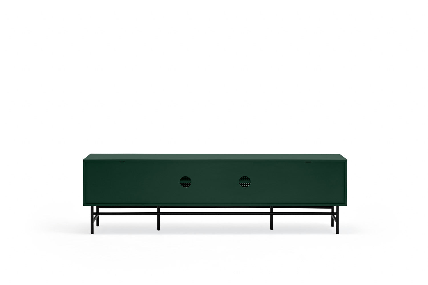 Meuble TV 180x40 cm Punto de Teulat vert