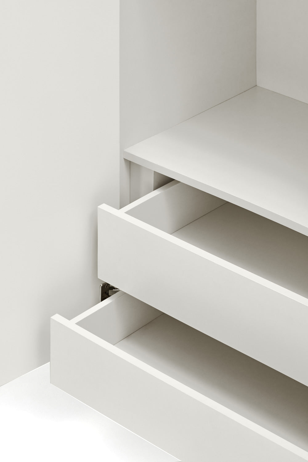 Buffet 2 portes 97x130 cm Sierra de Teulat blanc 