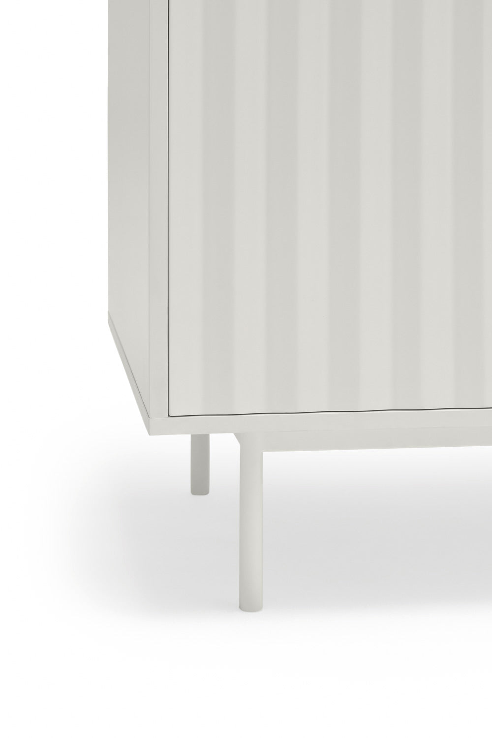 Buffet 2 portes 97x130 cm Sierra de Teulat blanc 