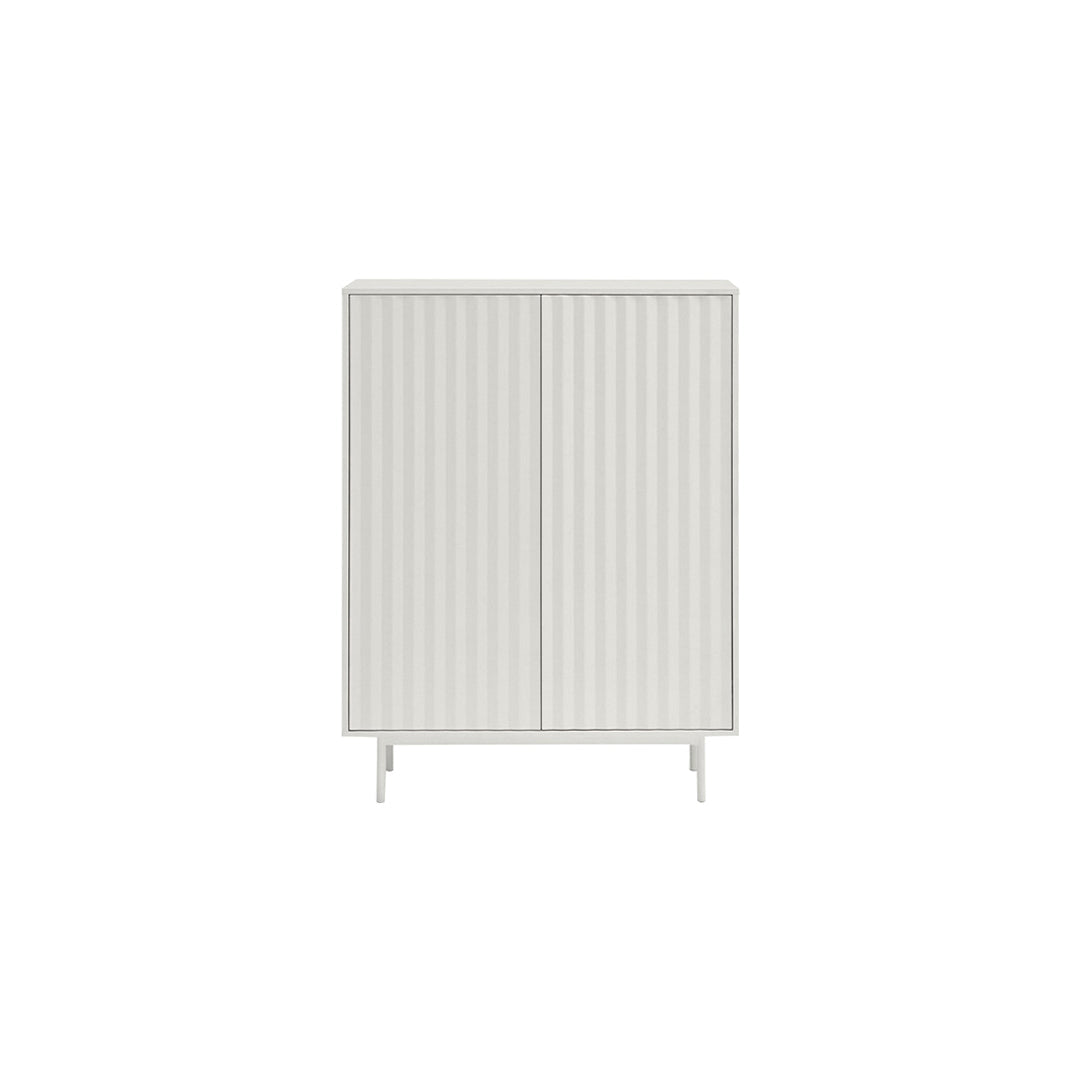 Buffet 2 portes 97x130 cm Sierra de Teulat blanc 
