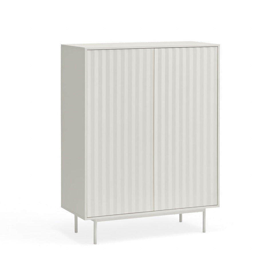 Buffet 2 portes 97x130 cm Sierra de Teulat blanc 