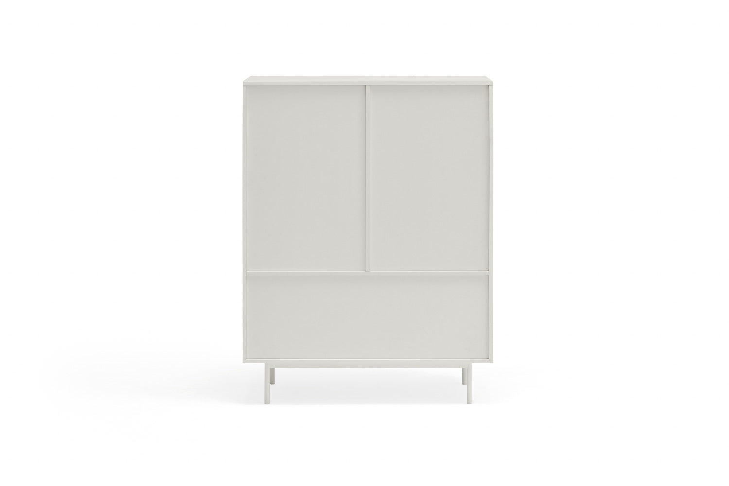Buffet 2 portes 97x130 cm Sierra de Teulat blanc 