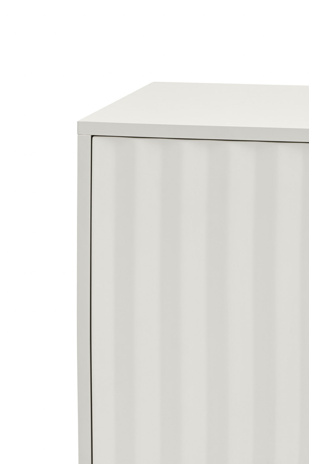 Buffet 4 portes 212x47 cm Sierra de Teulat blanc
