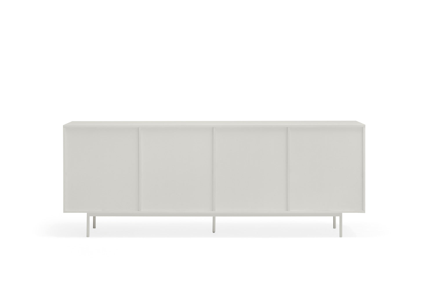 Buffet 4 portes 212x47 cm Sierra de Teulat blanc