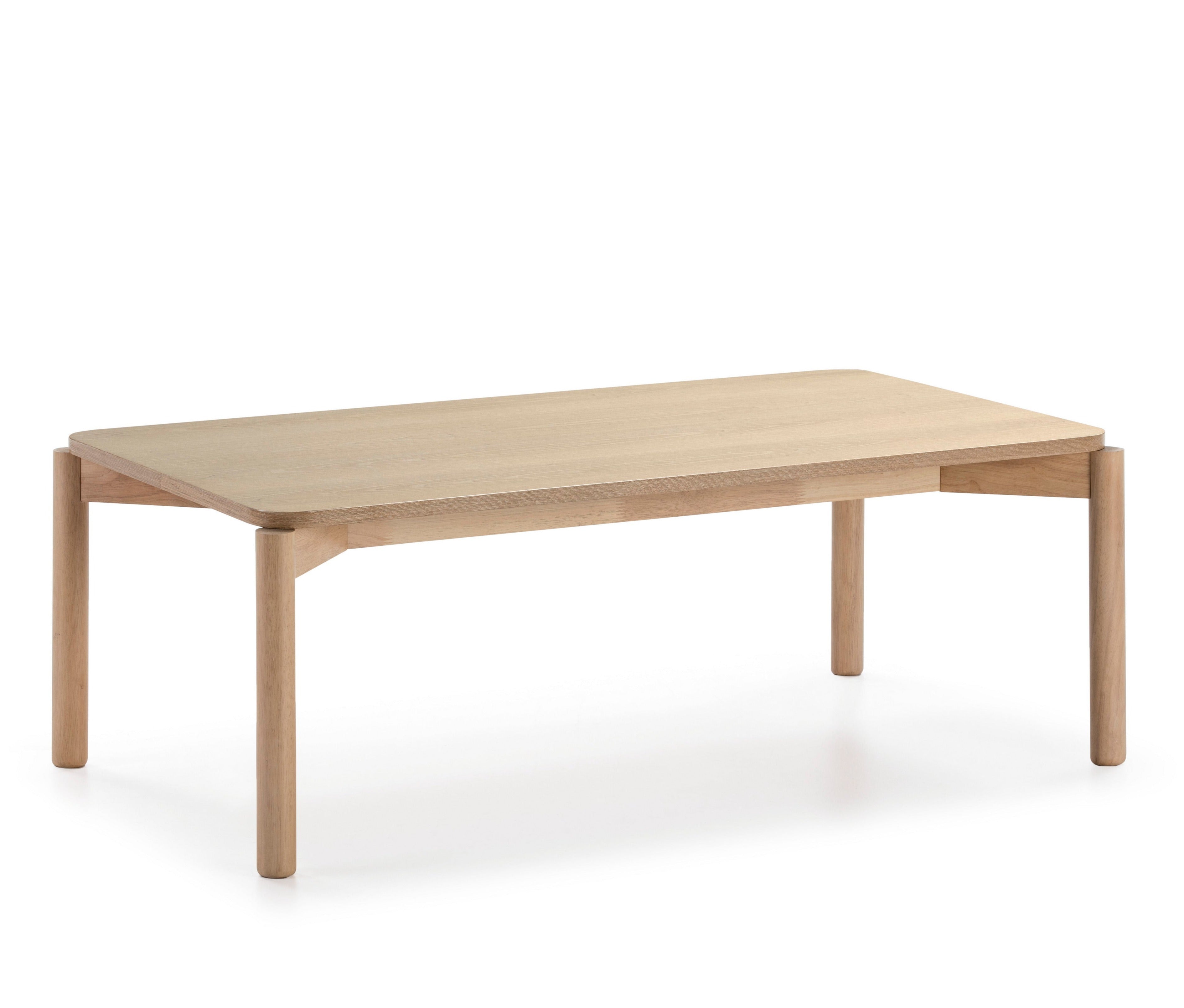 Table basse 110x60 h40 cm Atlas Teulat en bois naturel 