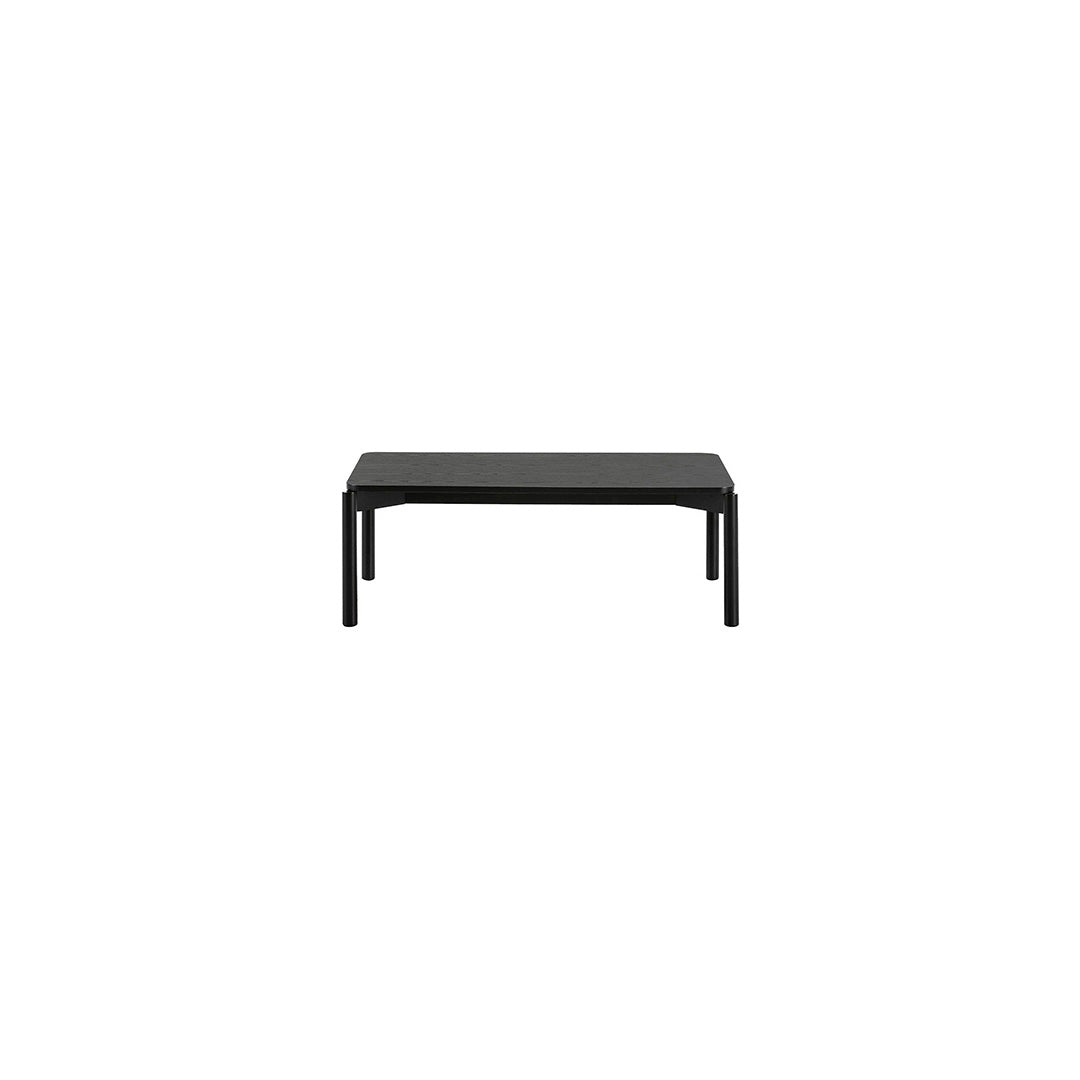 Table basse  110x60 cm Atlas Teulat noire