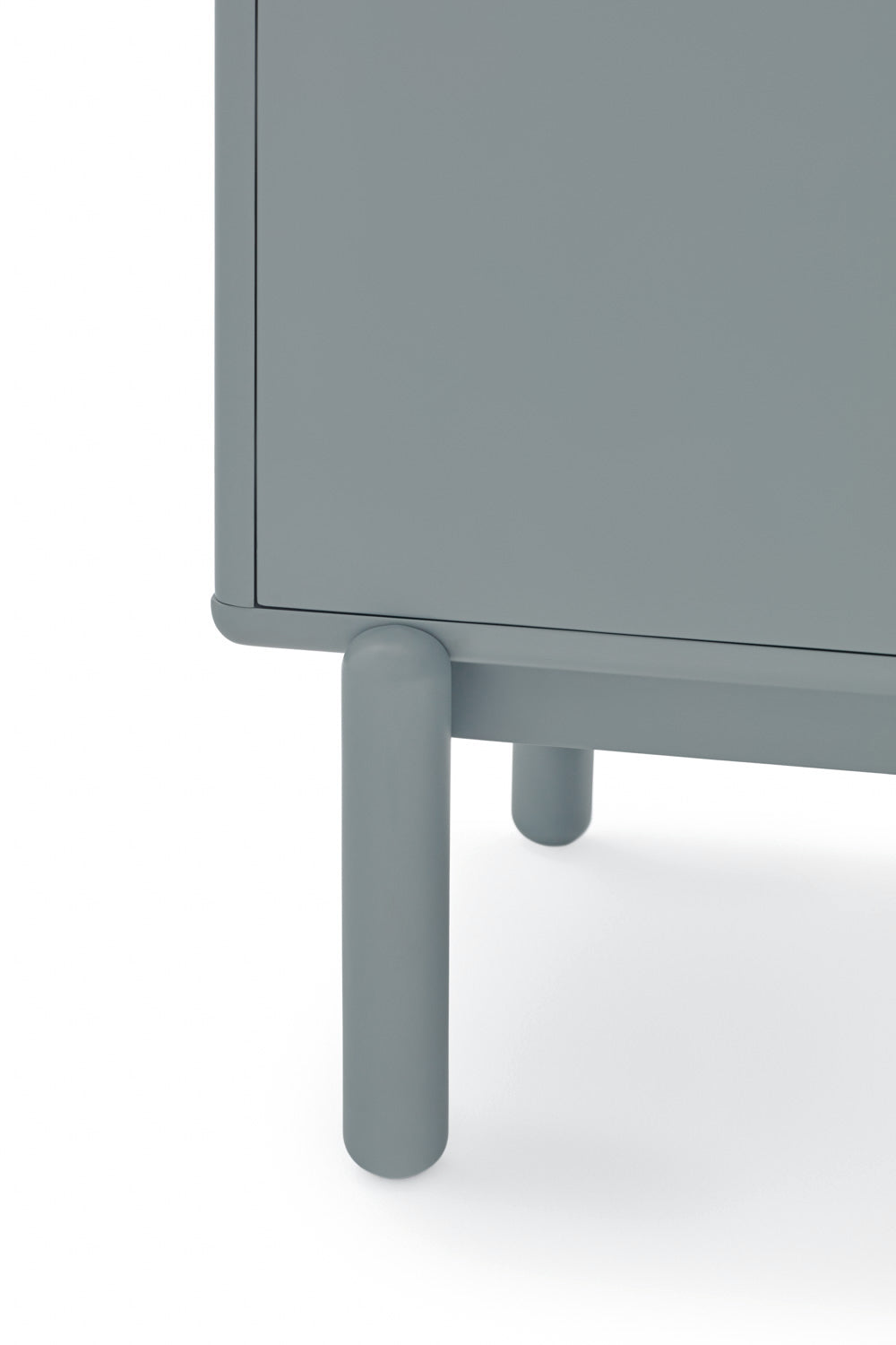 Buffet 3 portes 3 tiroirs 100x120 cm Corvo de Teulat gris perle
