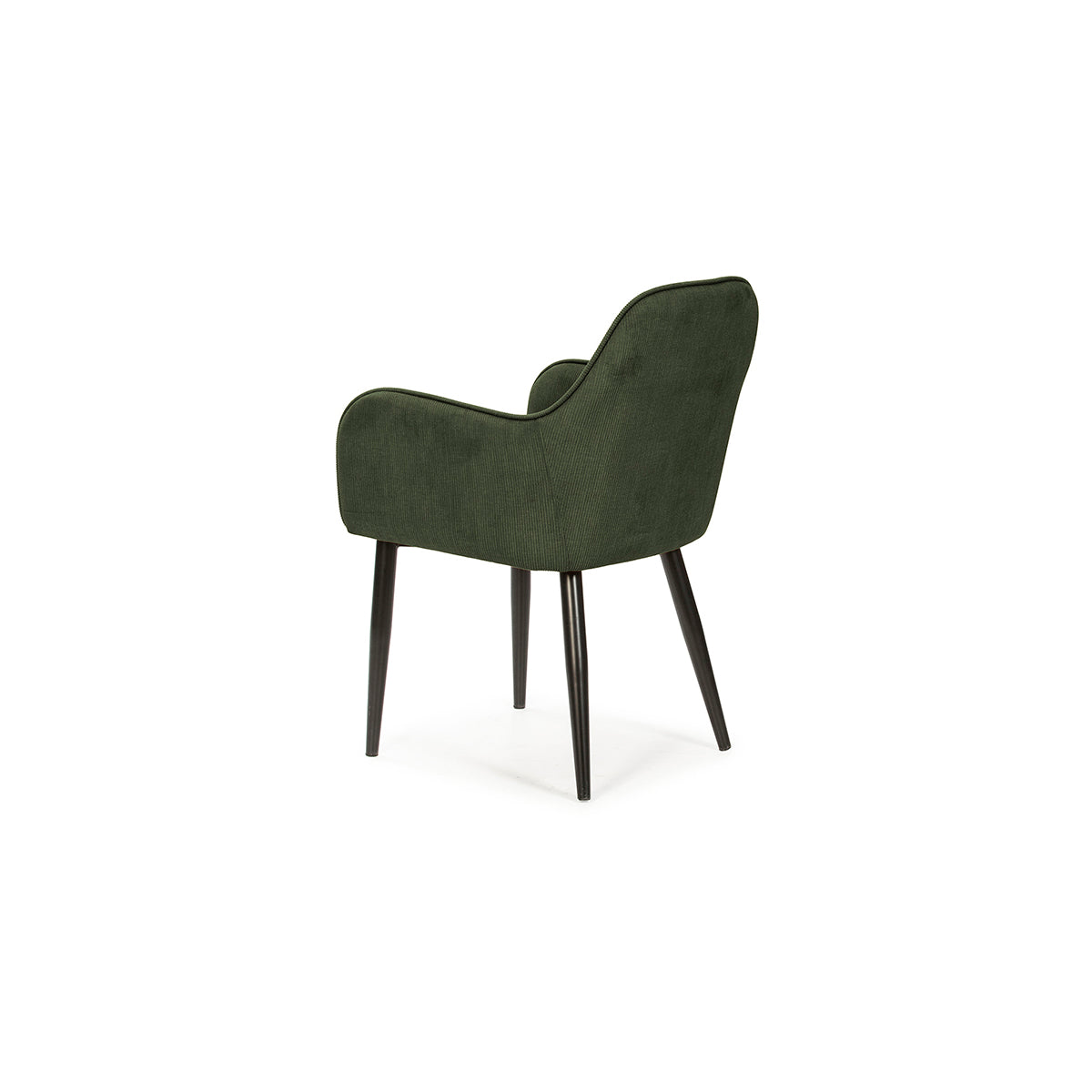 Lot de 2 chaises Sava vert foncé