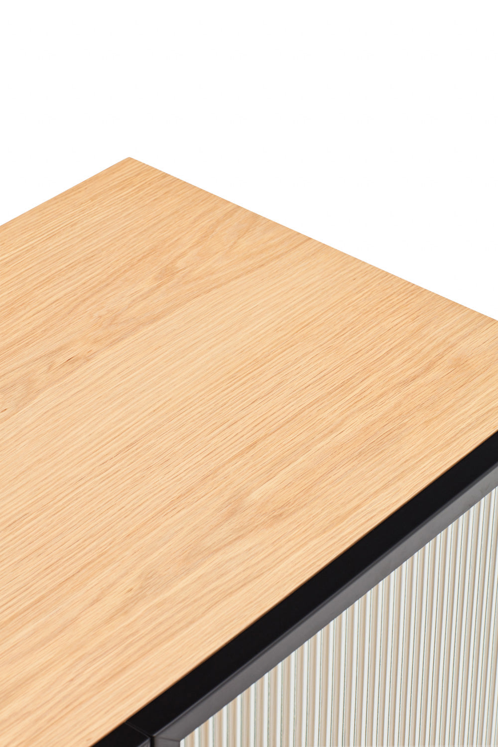 Buffet 4 portes en chêne 180x45 cm Blur de Teulat