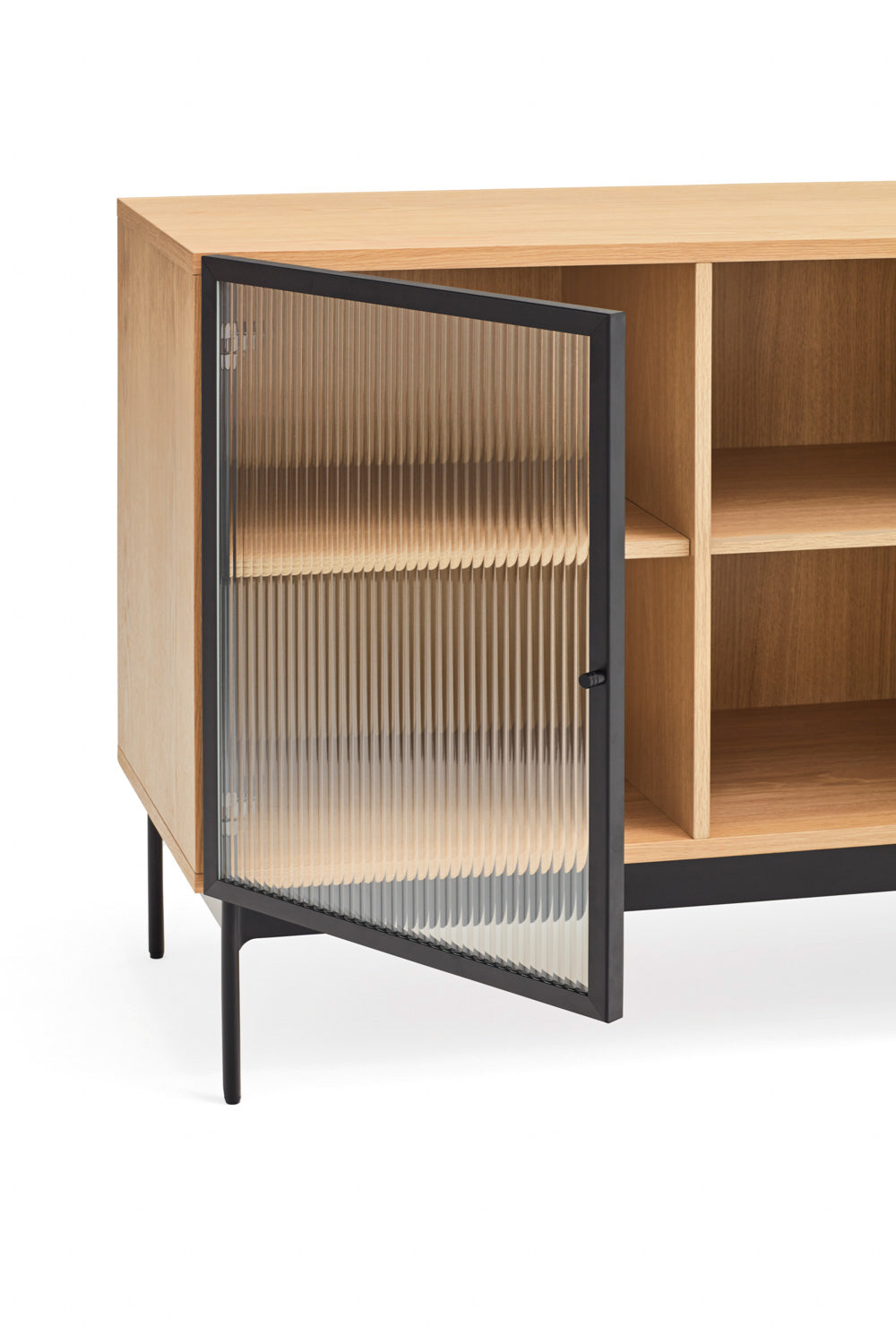 Buffet 4 portes en chêne 180x45 cm Blur de Teulat