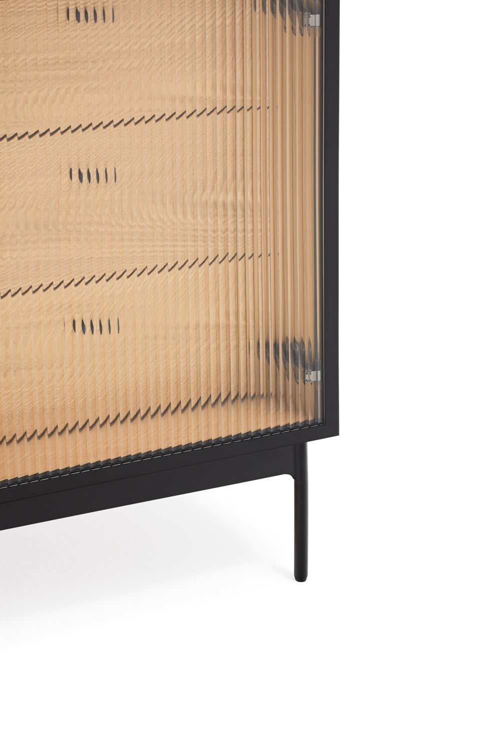 Buffet 4 portes en chêne 180x45 cm Blur de Teulat