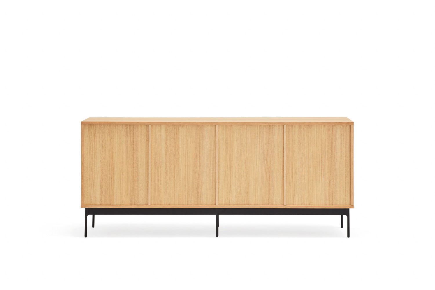 Buffet 4 portes en chêne 180x45 cm Blur de Teulat