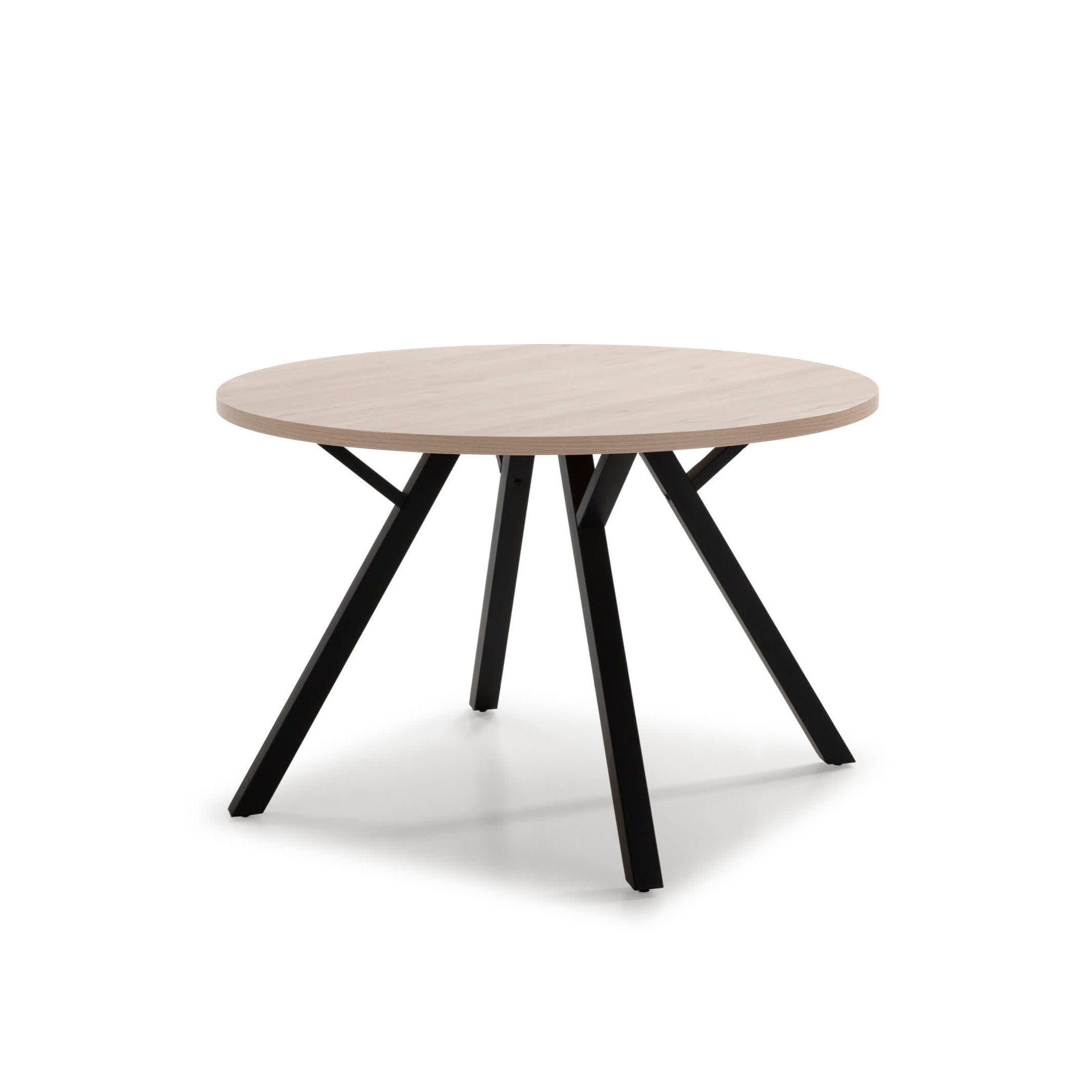 Tavolo rotondo per 4 persone Atlantide 120x77 cm