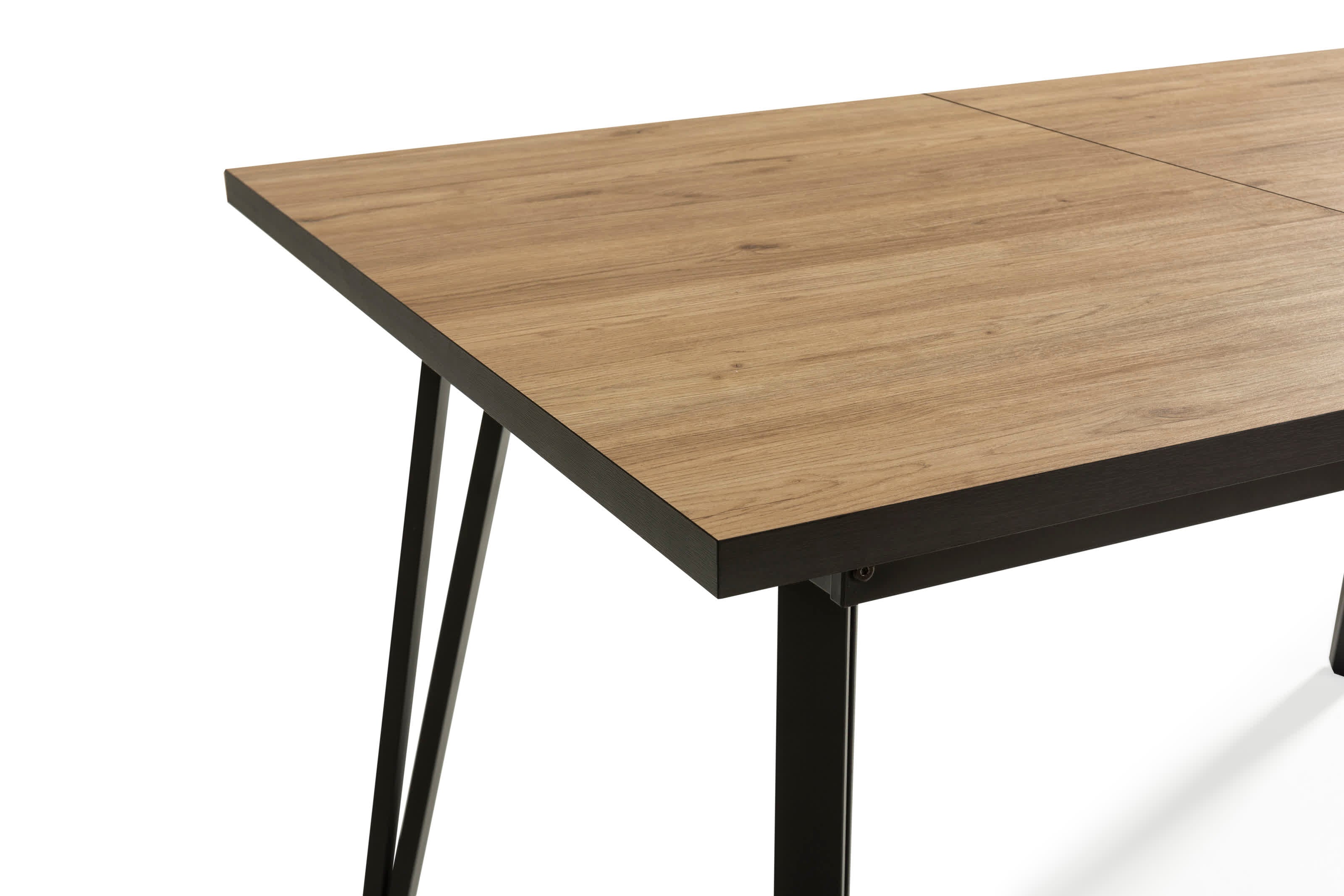 Tavolo allungabile per 6 persone rovere Cleo 140/180x90 cm