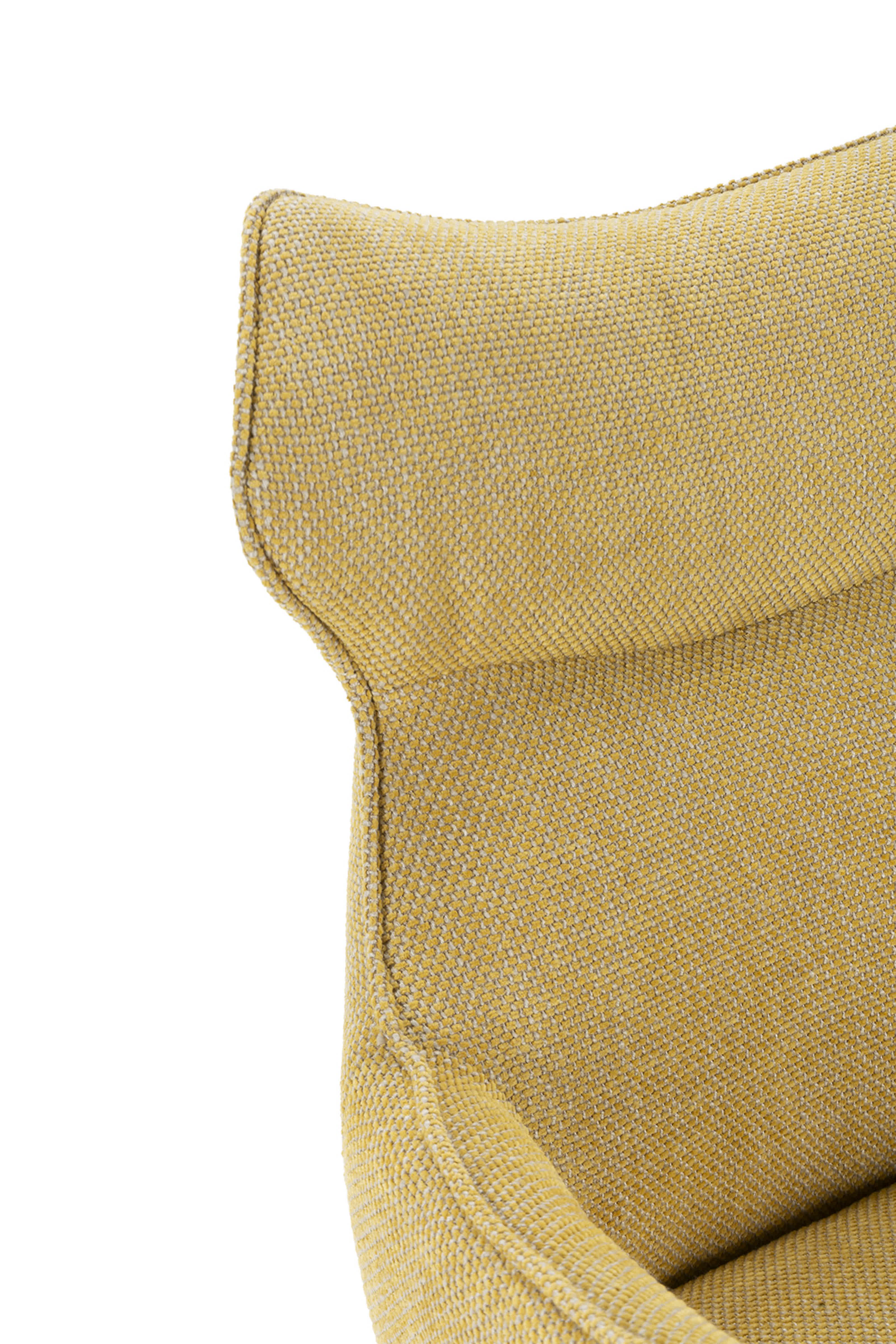 Set di 2 poltrone in velluto a coste con gambe in metallo Diana 60x65 h90 cm