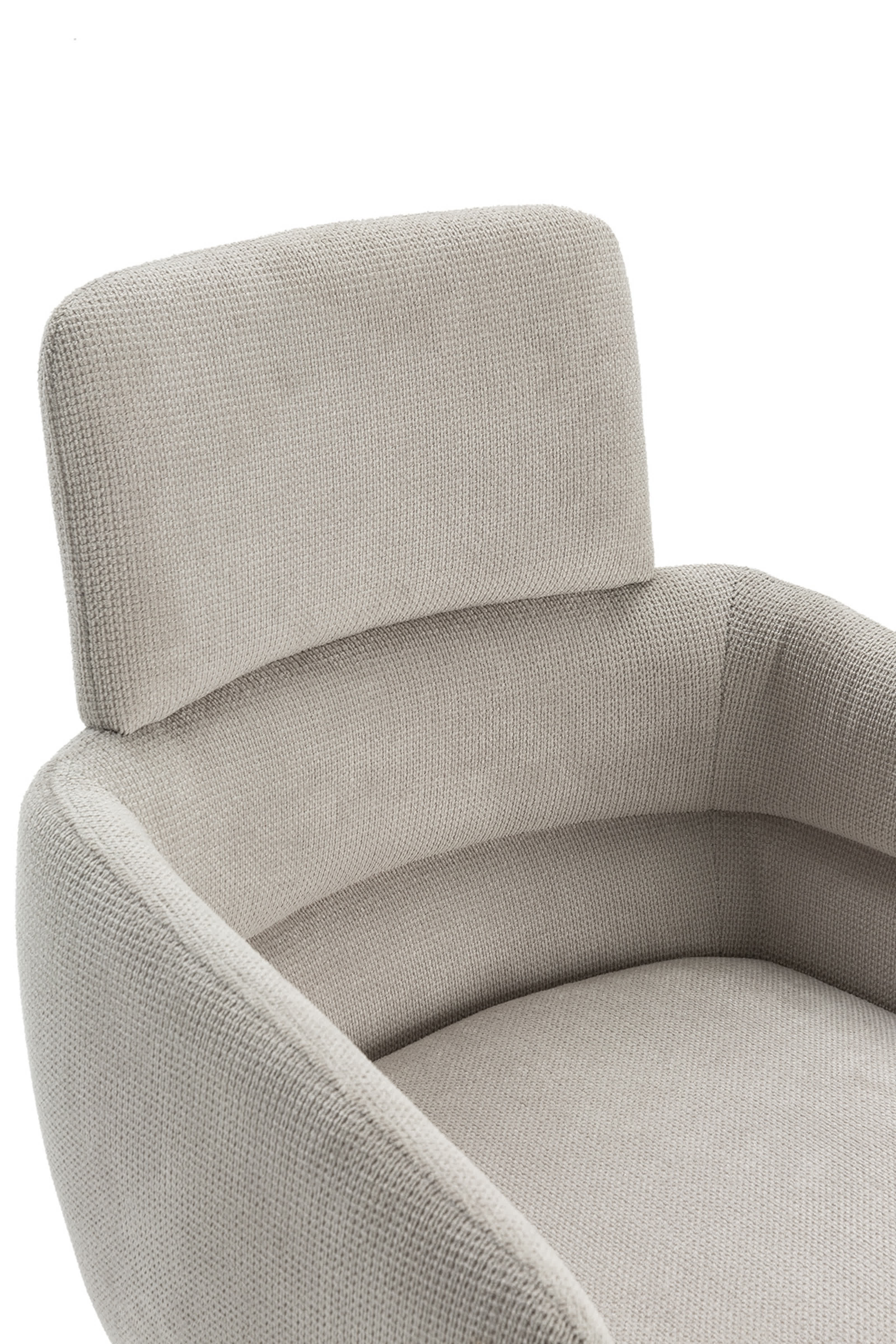 Set di 2 poltrone in velluto a coste con gambe in metallo Grace 57x65 h92 cm