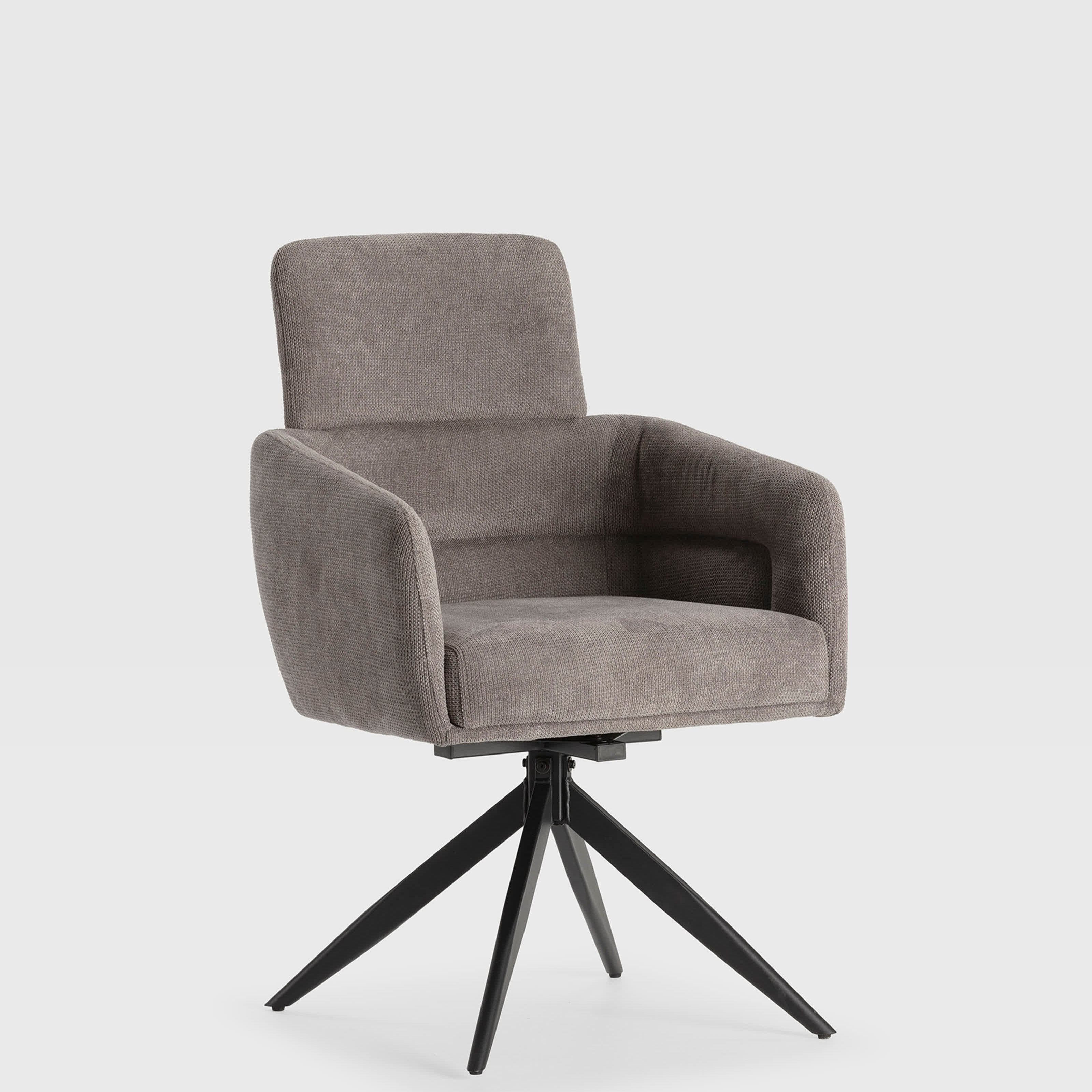 Set di 2 poltrone in velluto a coste con gambe in metallo Grace 57x65 h92 cm