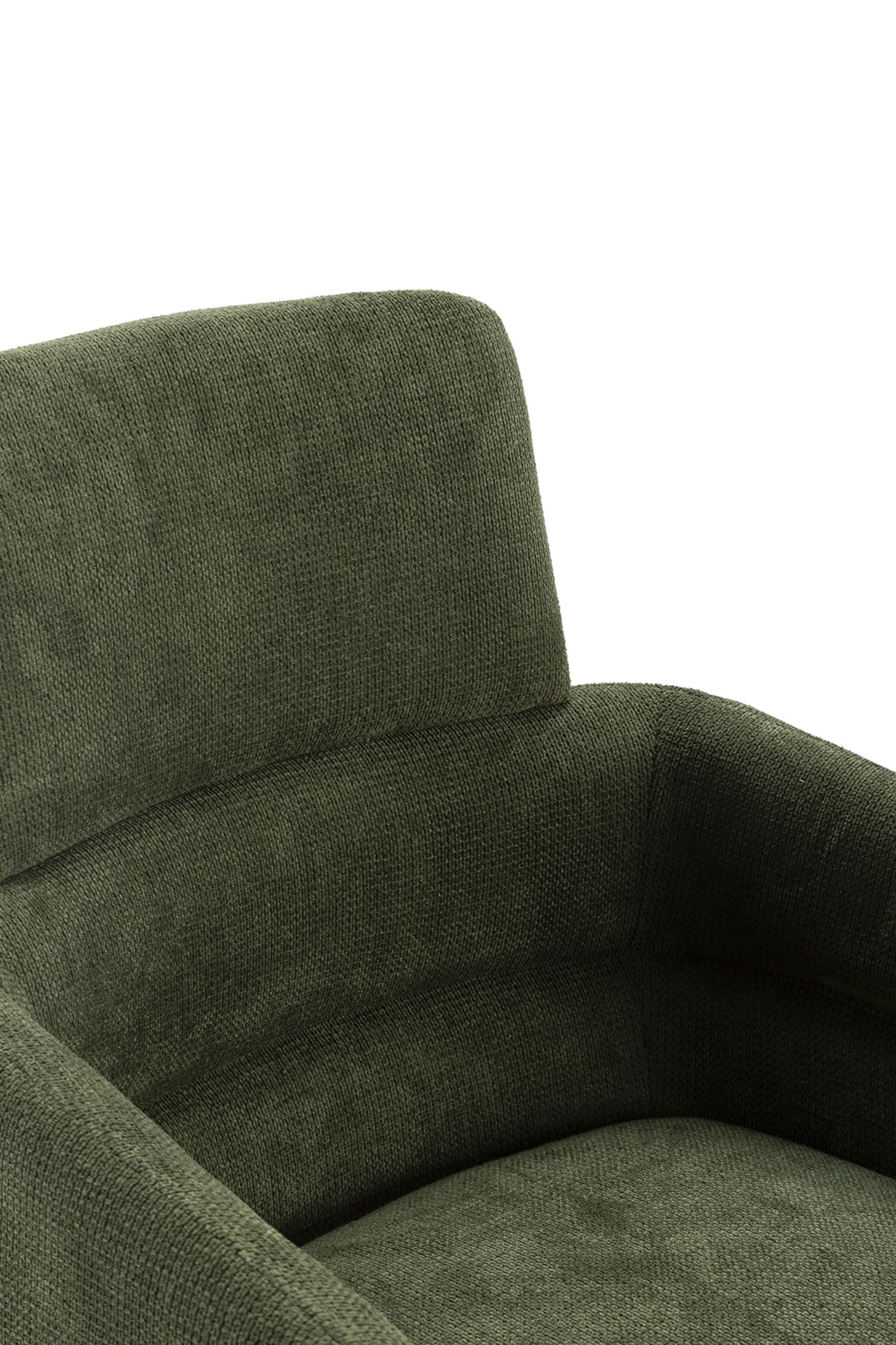 Set di 2 poltrone in velluto a coste con gambe in metallo Grace 57x65 h92 cm