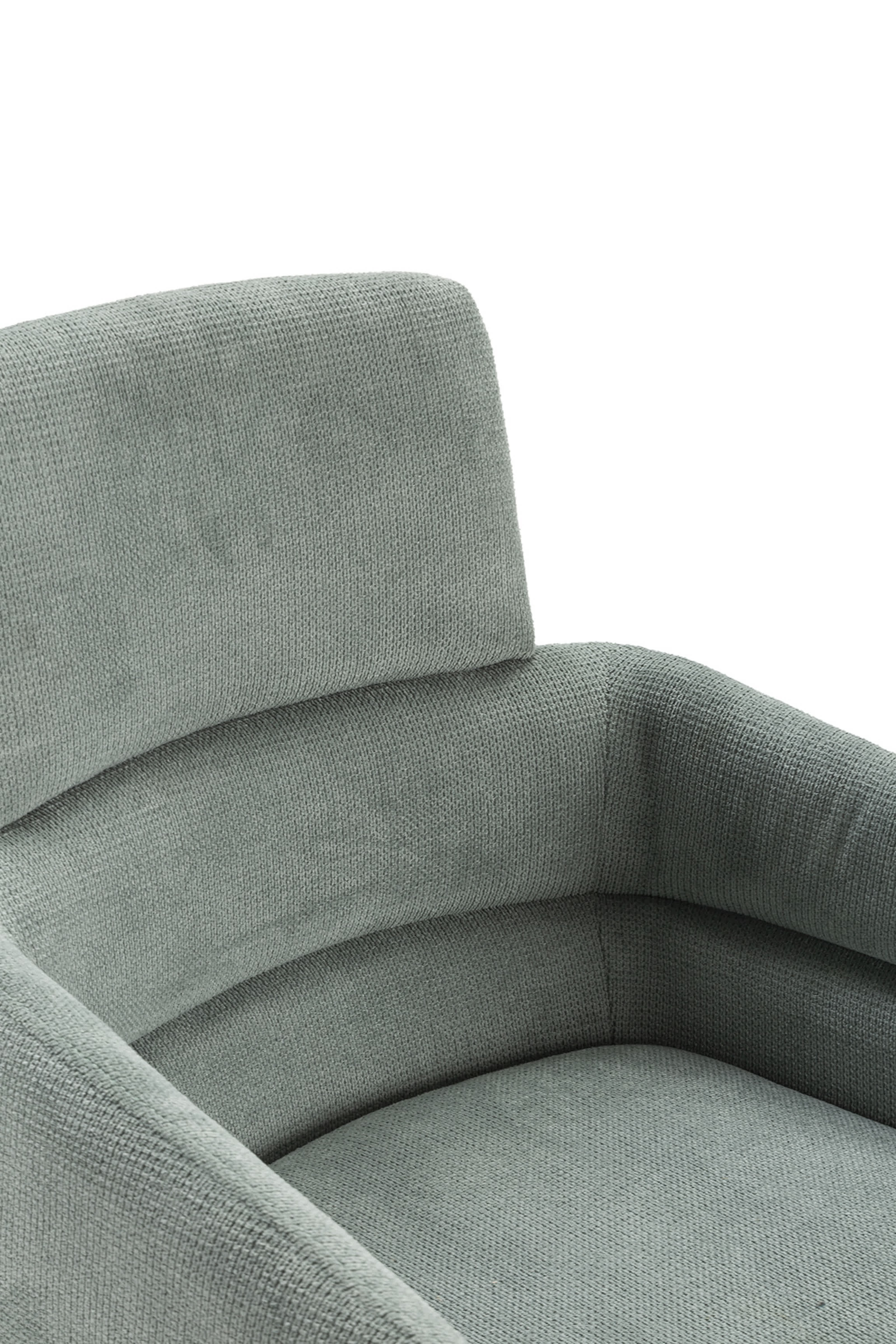 Set di 2 poltrone in velluto a coste con gambe in metallo Grace 57x65 h92 cm