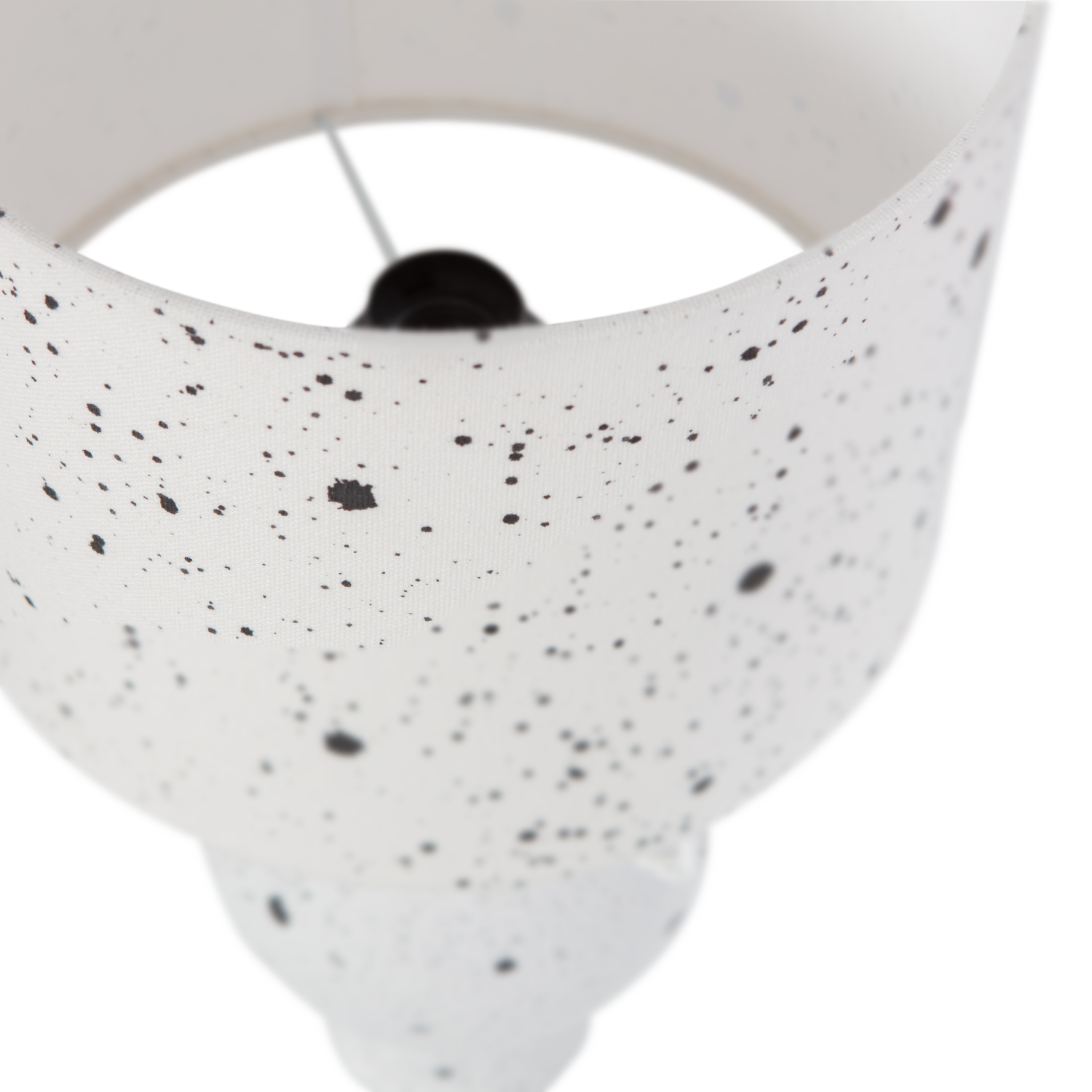 Lampada da tavolo in metallo Hat 46x25 cm