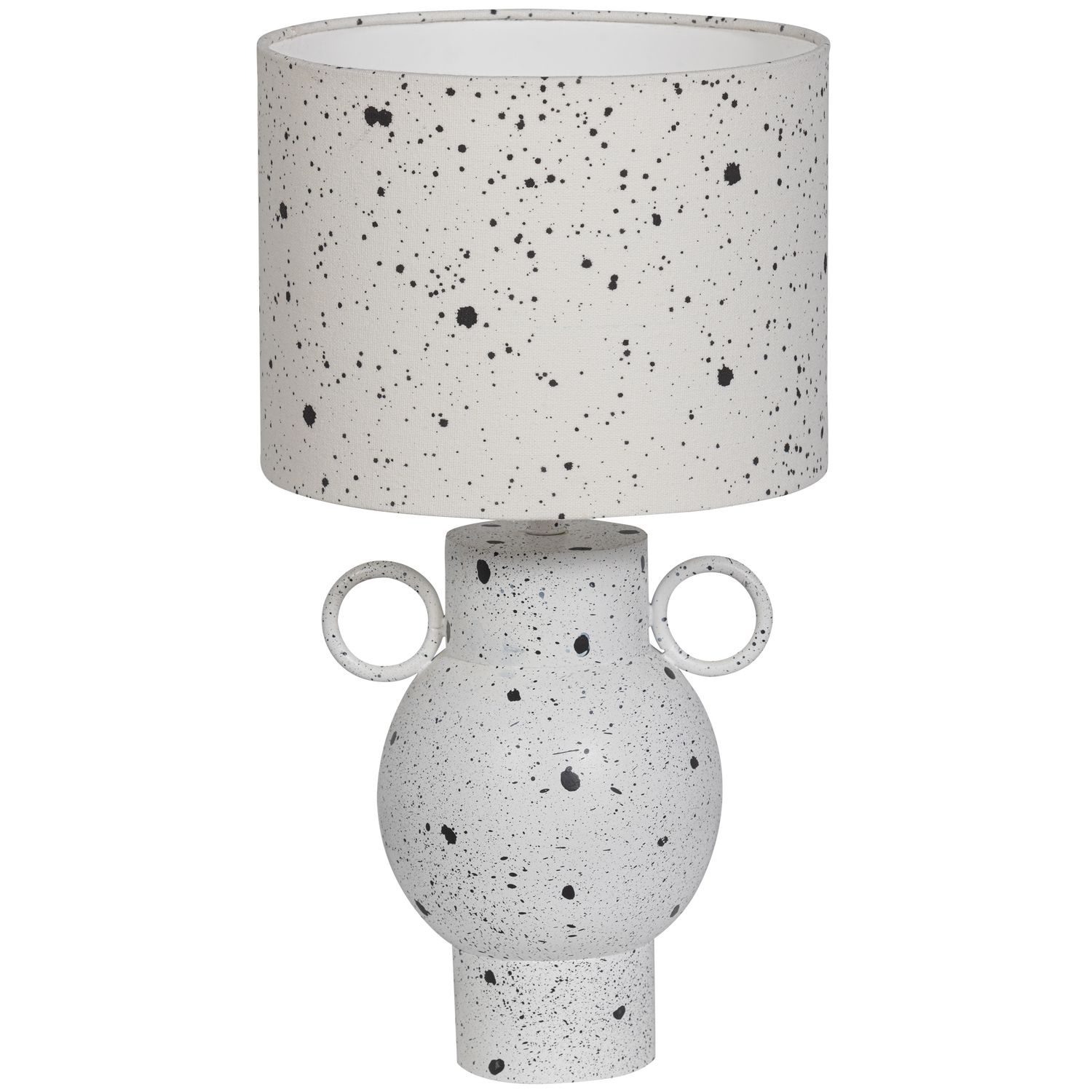 Lampada da tavolo in metallo Hat 46x25 cm