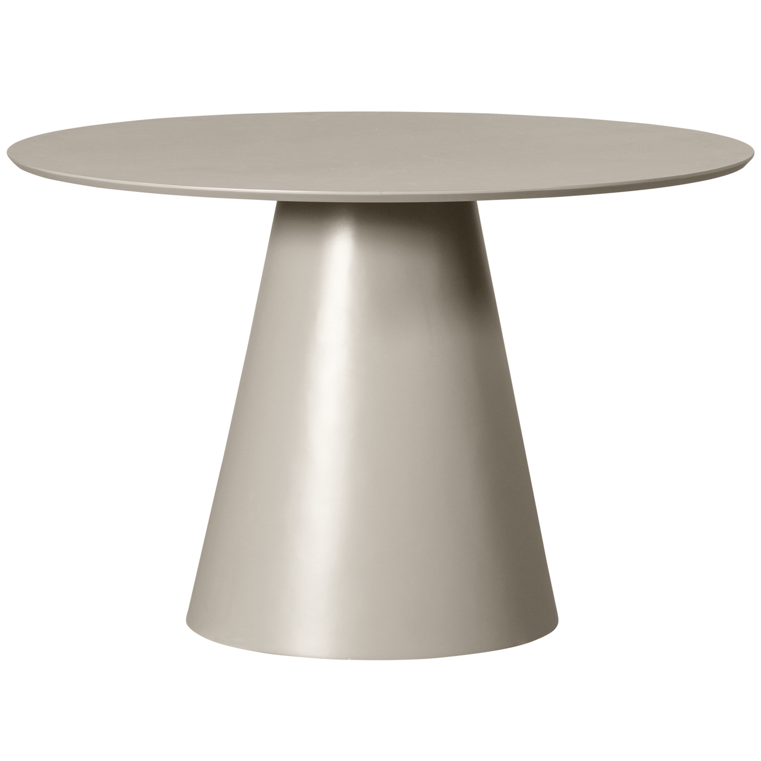 Tavolo da pranzo rotondo Jorre 76x120 cm