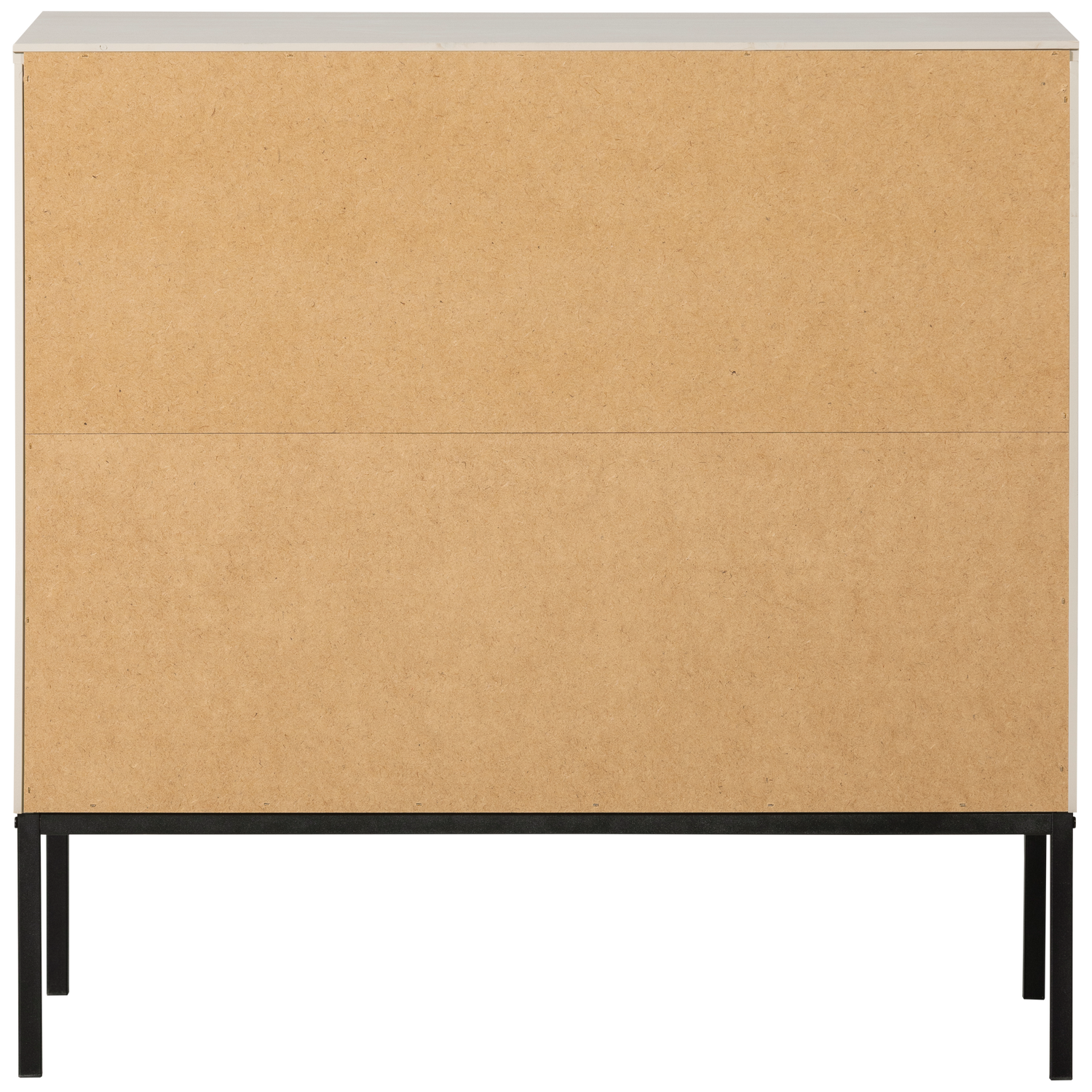 Commode 3 tiroirs en bois de pin Adam 93x94 cm