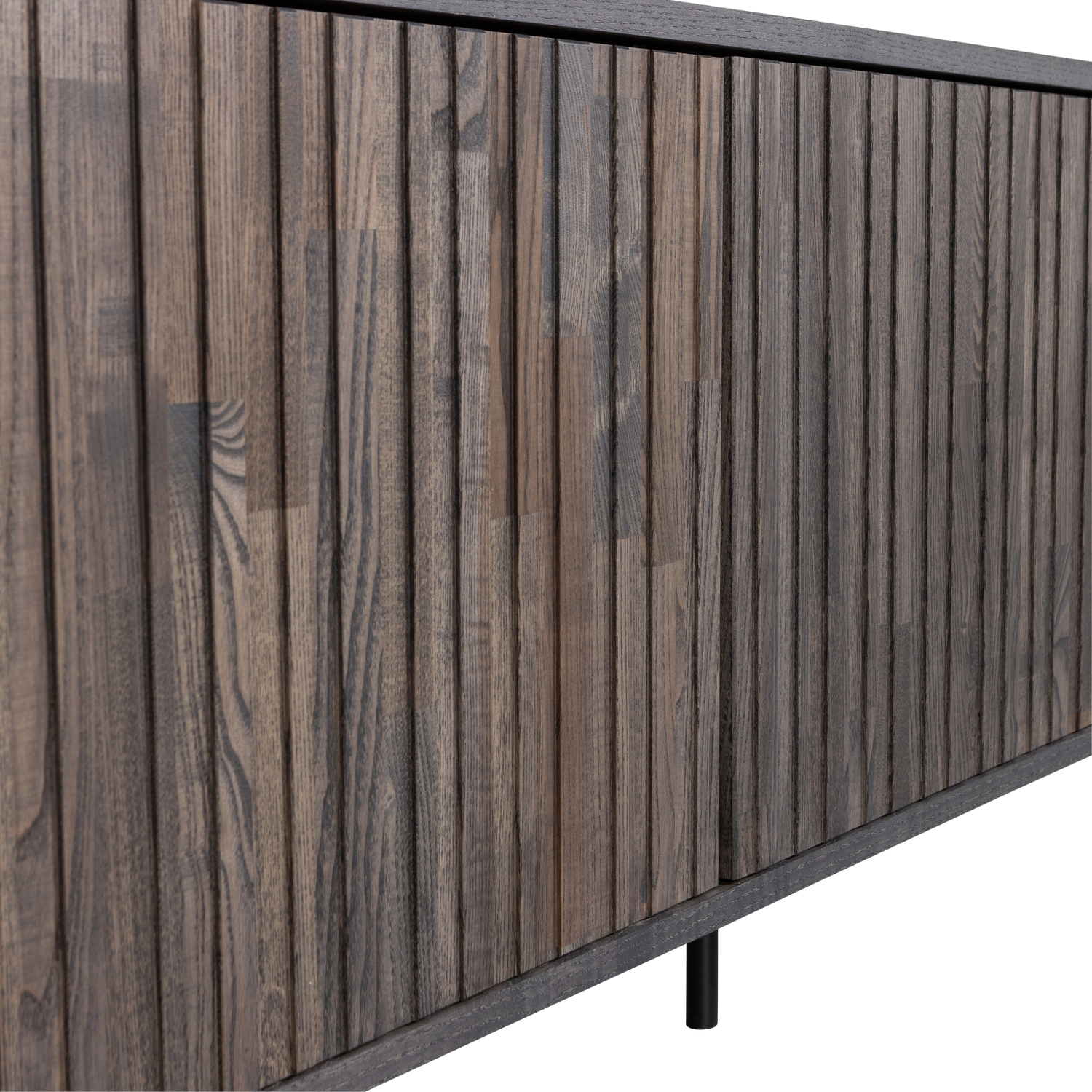 Mobile TV 3 ante in legno di frassino Gravure 56x150 cm