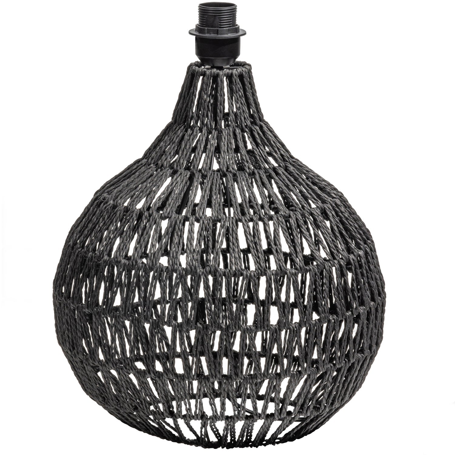 Base pour lampe de table noire Macy 44x31 cm