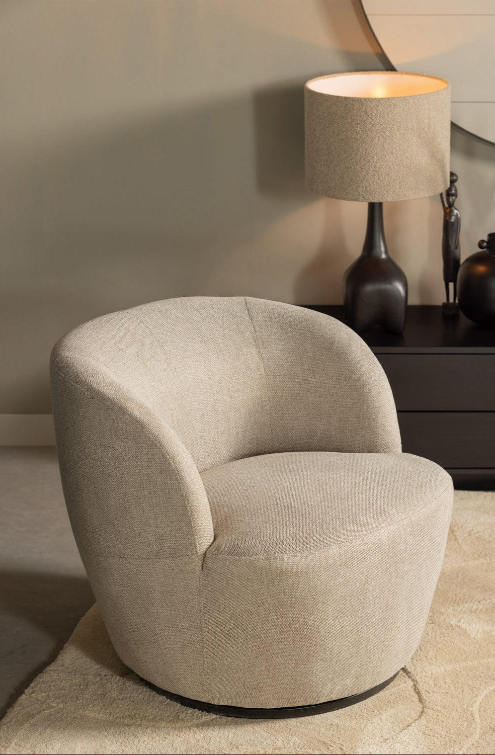 Tappeto organico Alya 240x170 cm