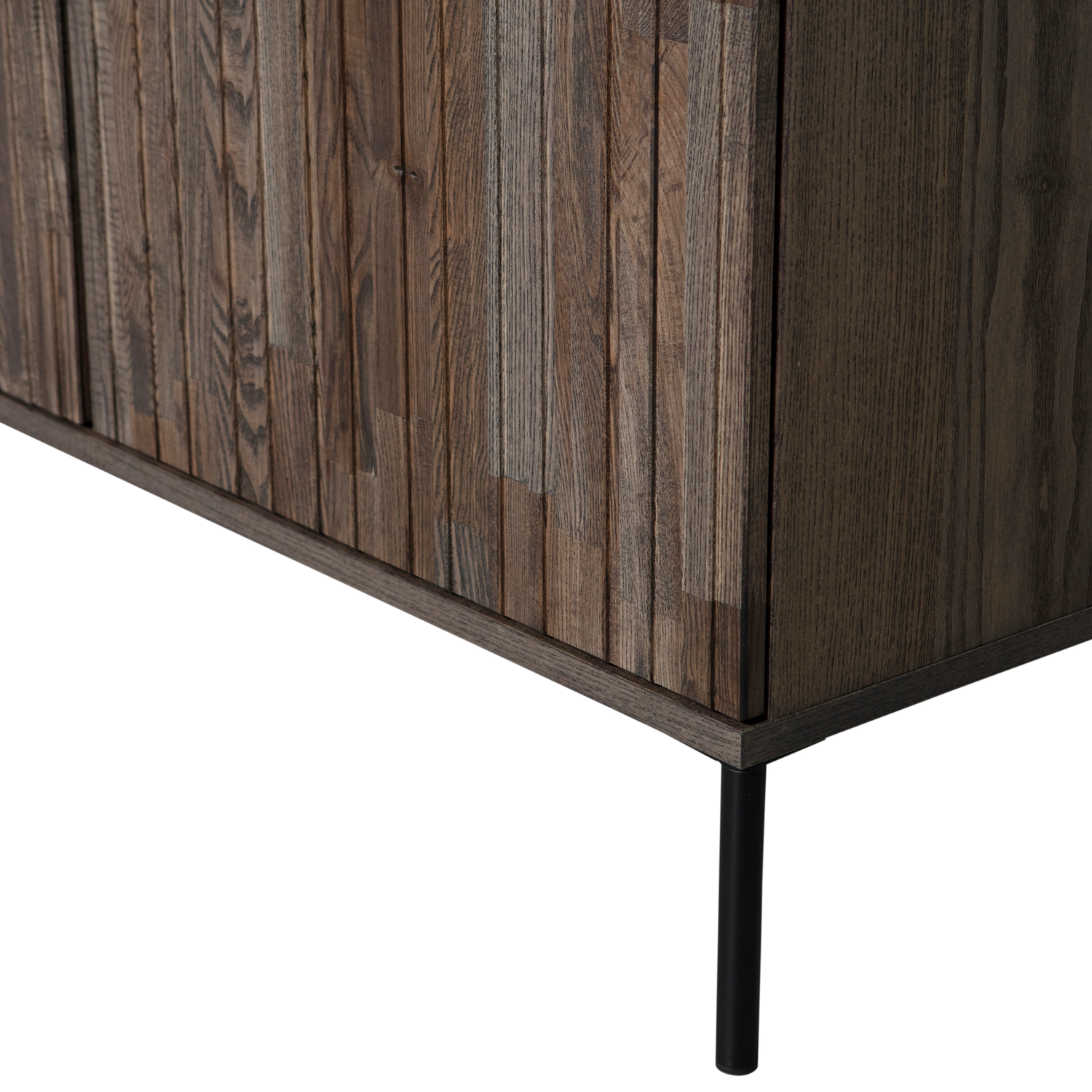 Credenza 4 ante in legno di frassino New Gravure 150x200 cm