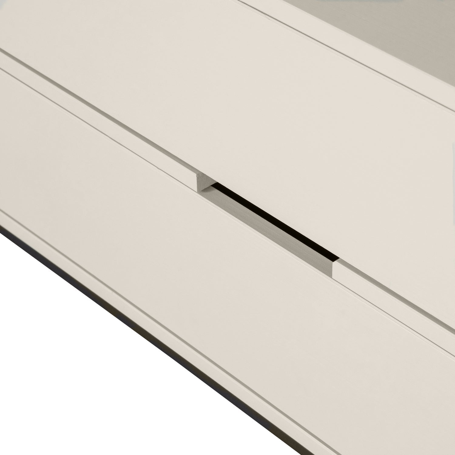 Mobile TV 1 anta 2 cassetti in legno di pino Silas 60x180 cm