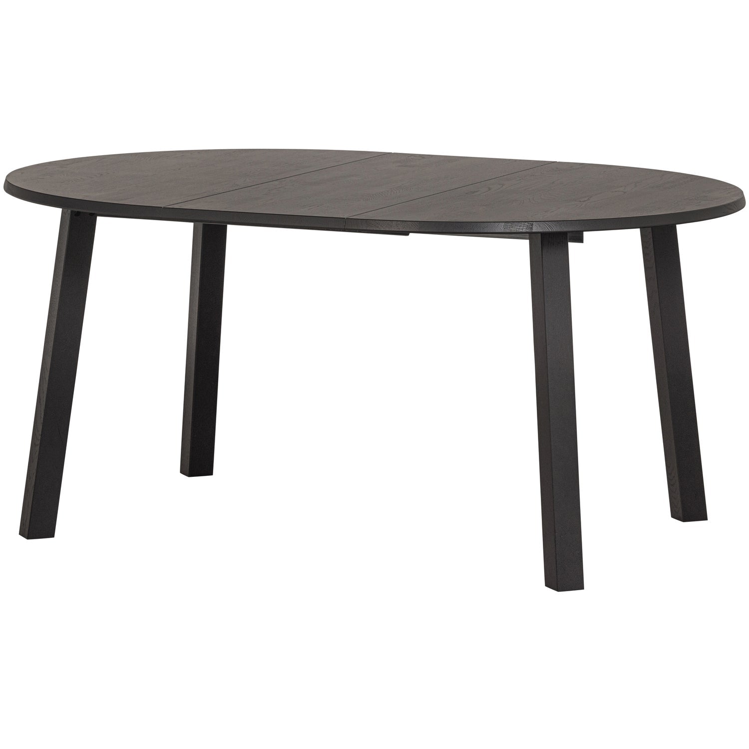 Table à manger extensible en chêne 75x120 cm