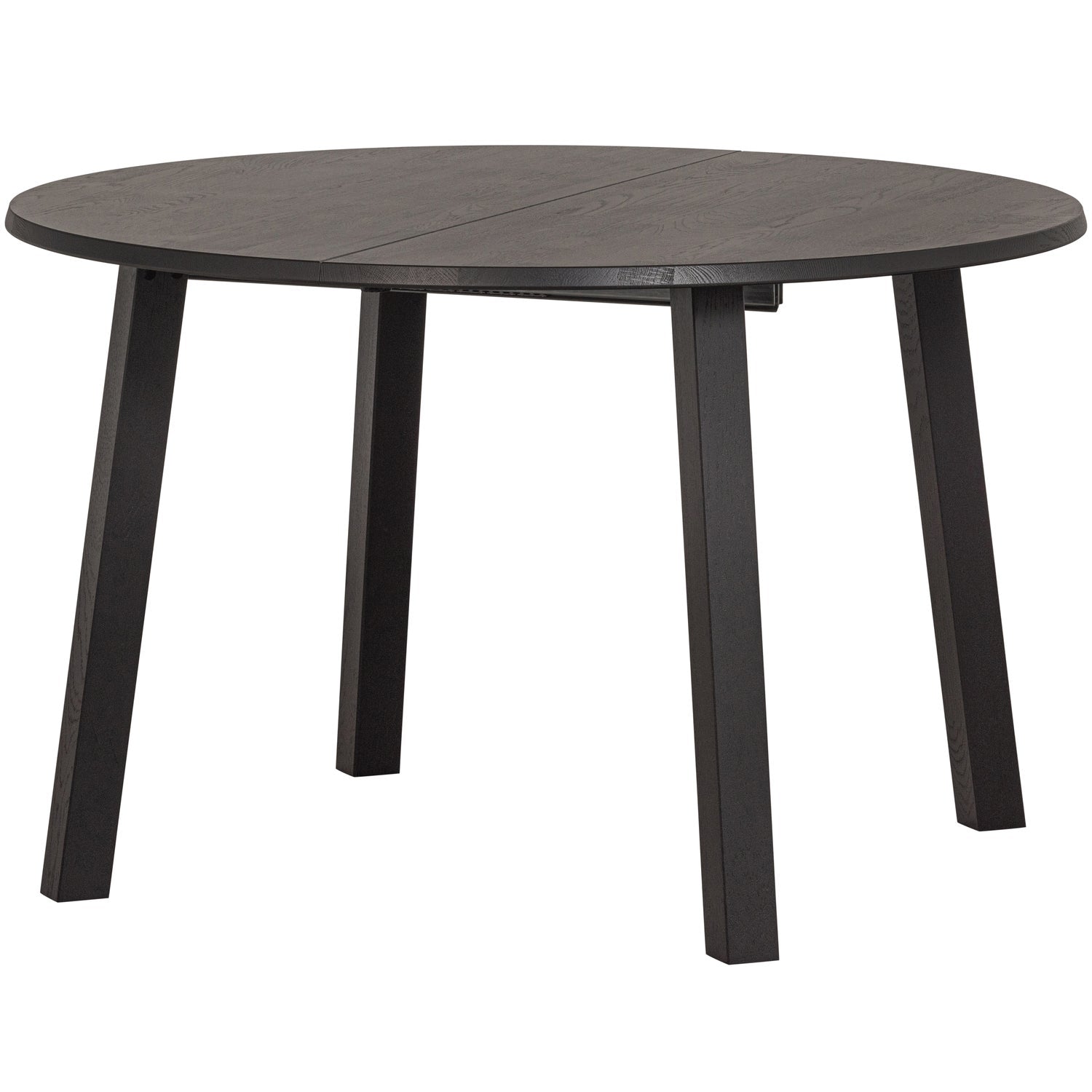 Table à manger extensible en chêne 75x120 cm