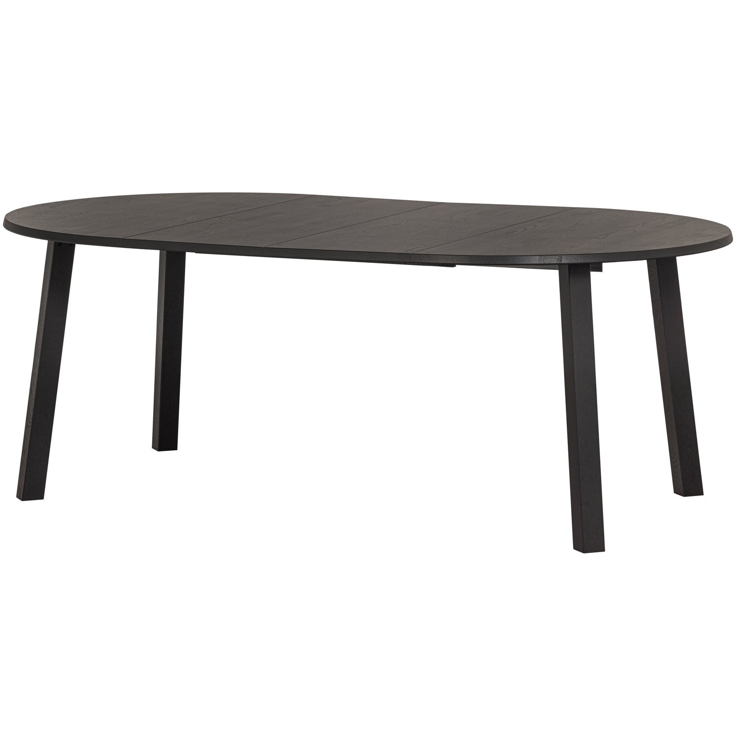 Table à manger extensible en chêne 75x120 cm
